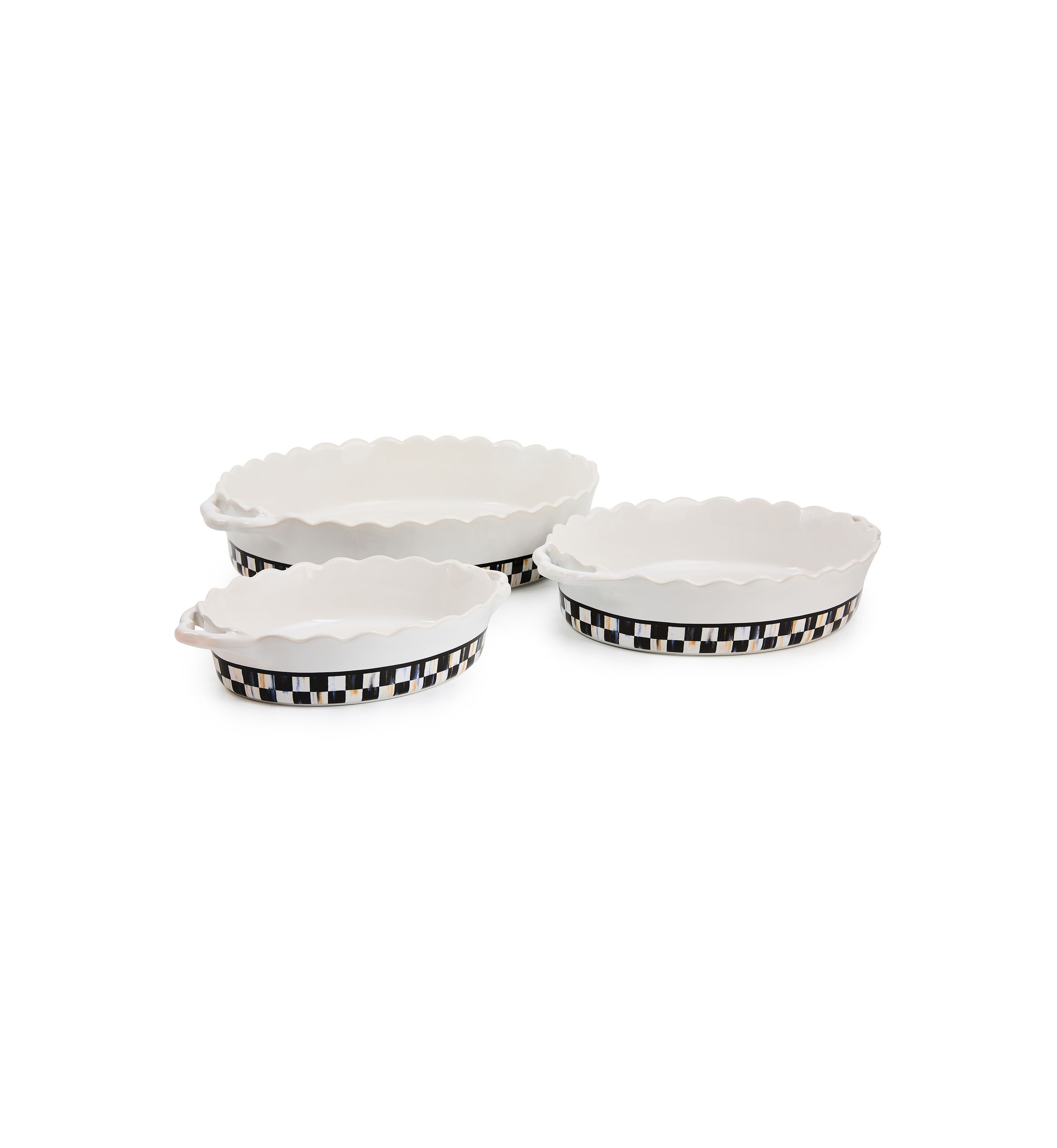 Check Everyday Large Oval Baker