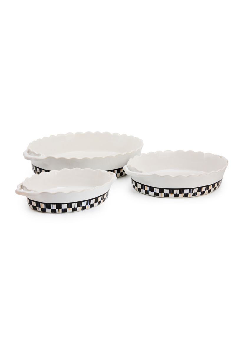 Check Everyday Large Oval Baker