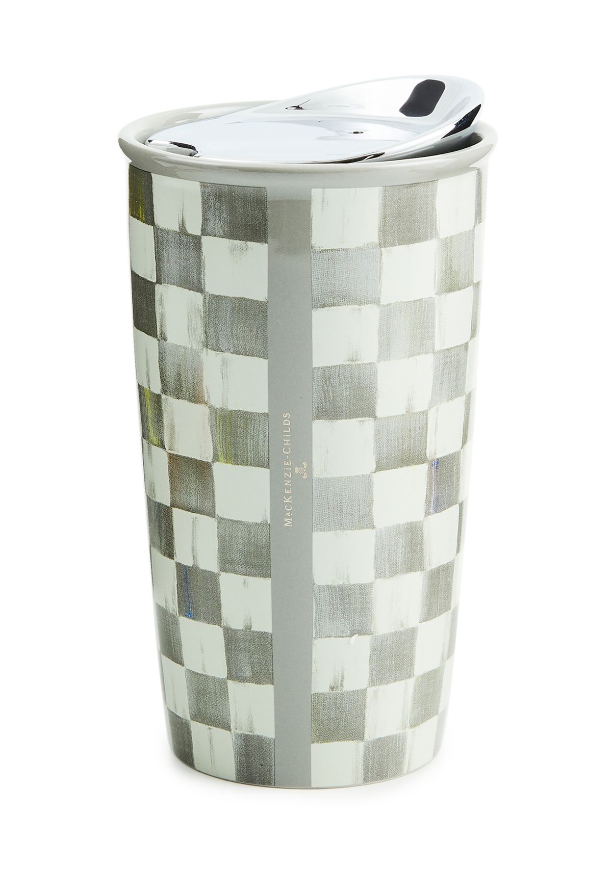 Sterling Check® Ceramic Travel Cup