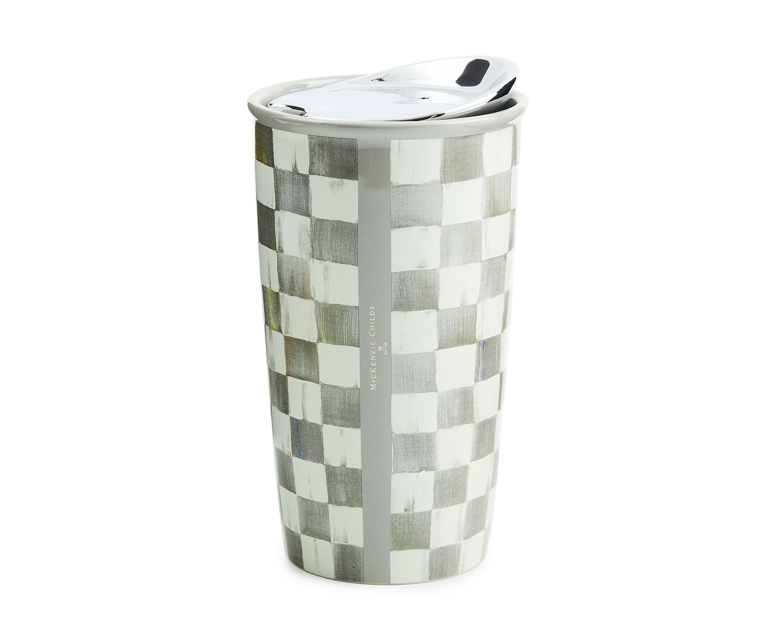 Sterling Check® Ceramic Travel Cup