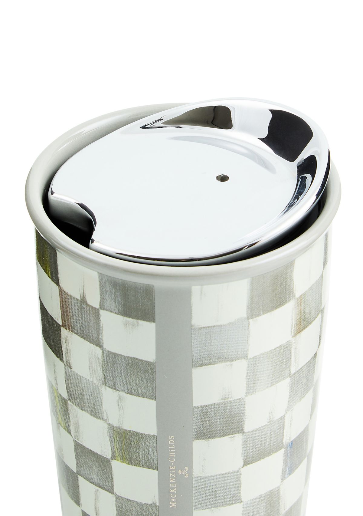 Sterling Check® Ceramic Travel Cup