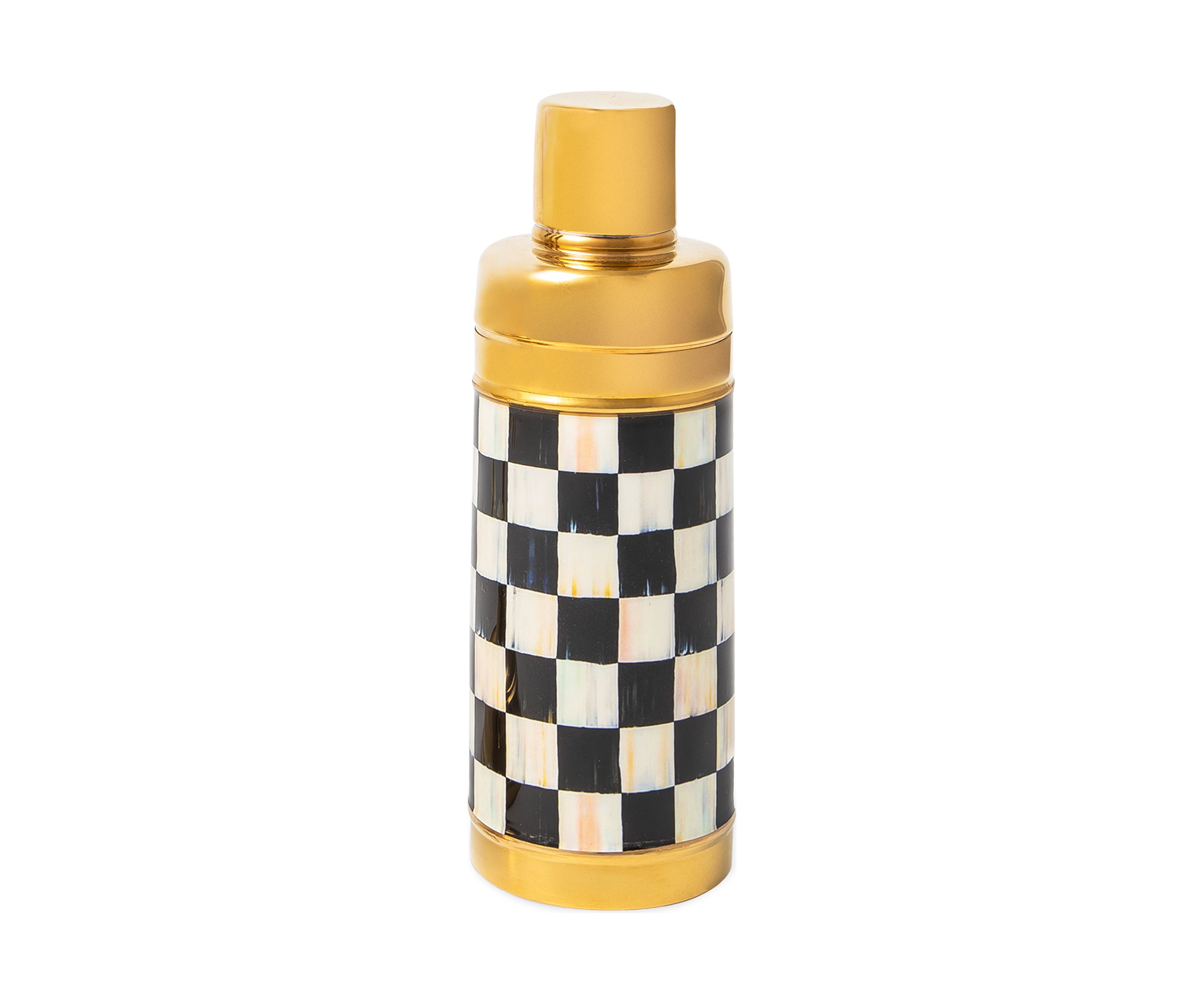 Check 3260 Gold Cocktail Shaker