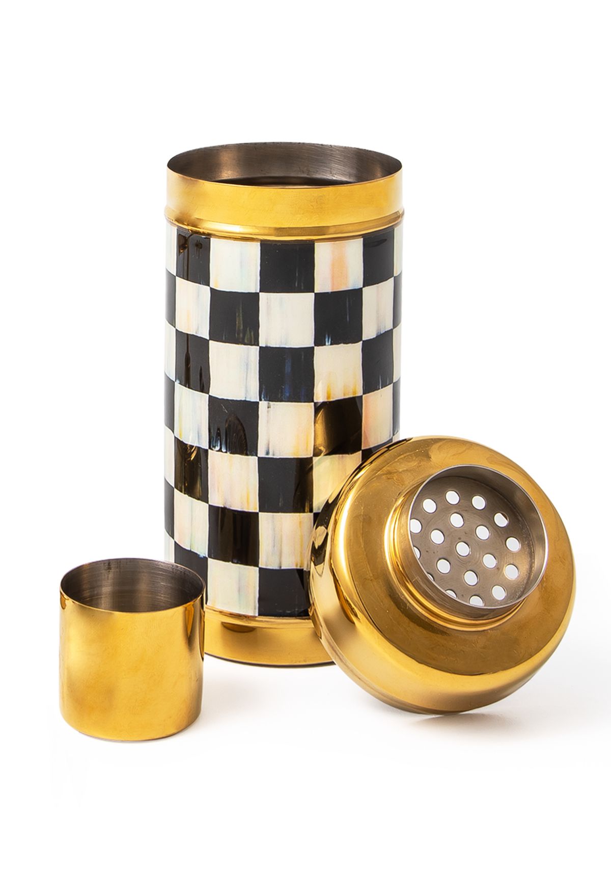 Check 3260 Gold Cocktail Shaker