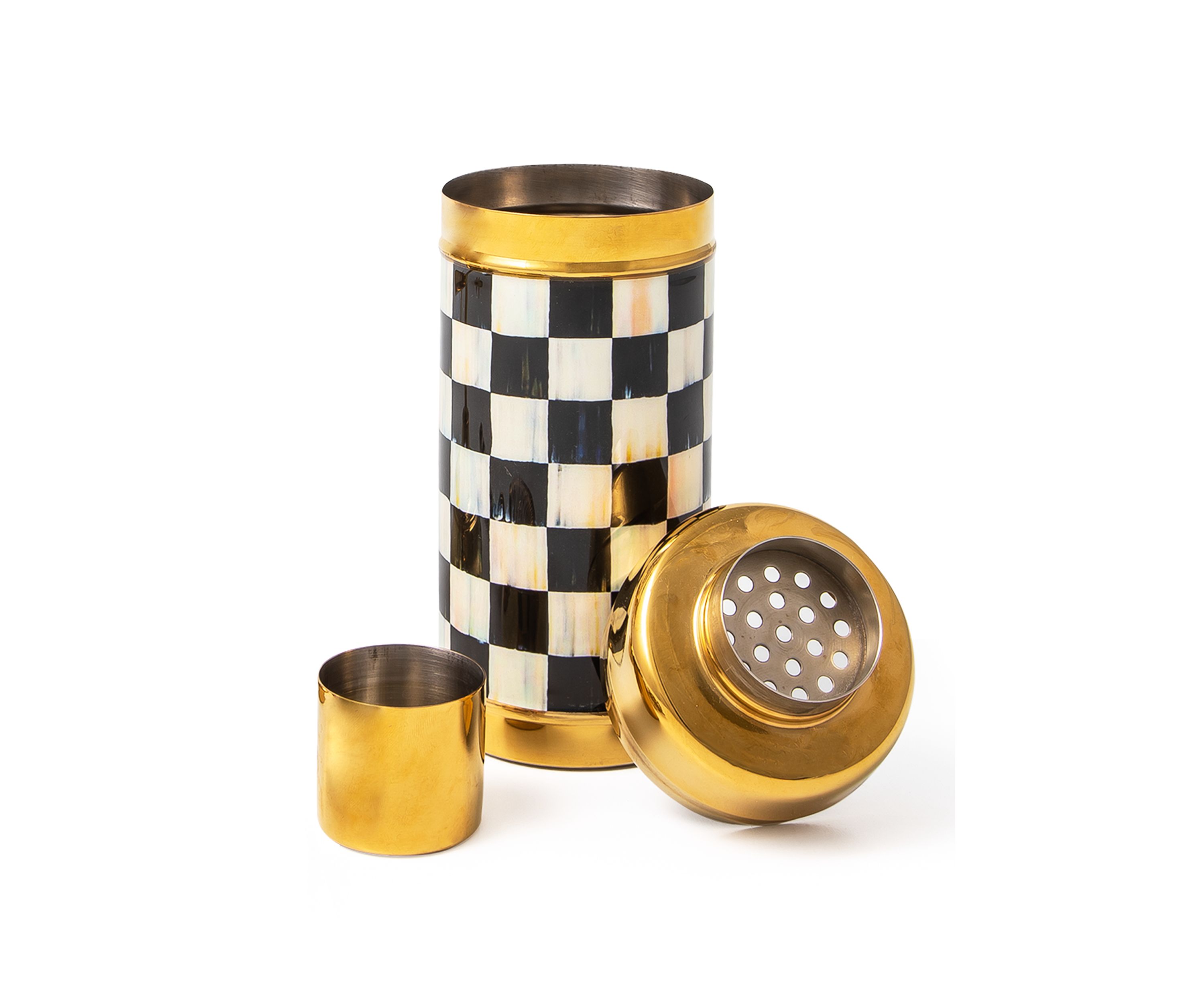 Check 3260 Gold Cocktail Shaker