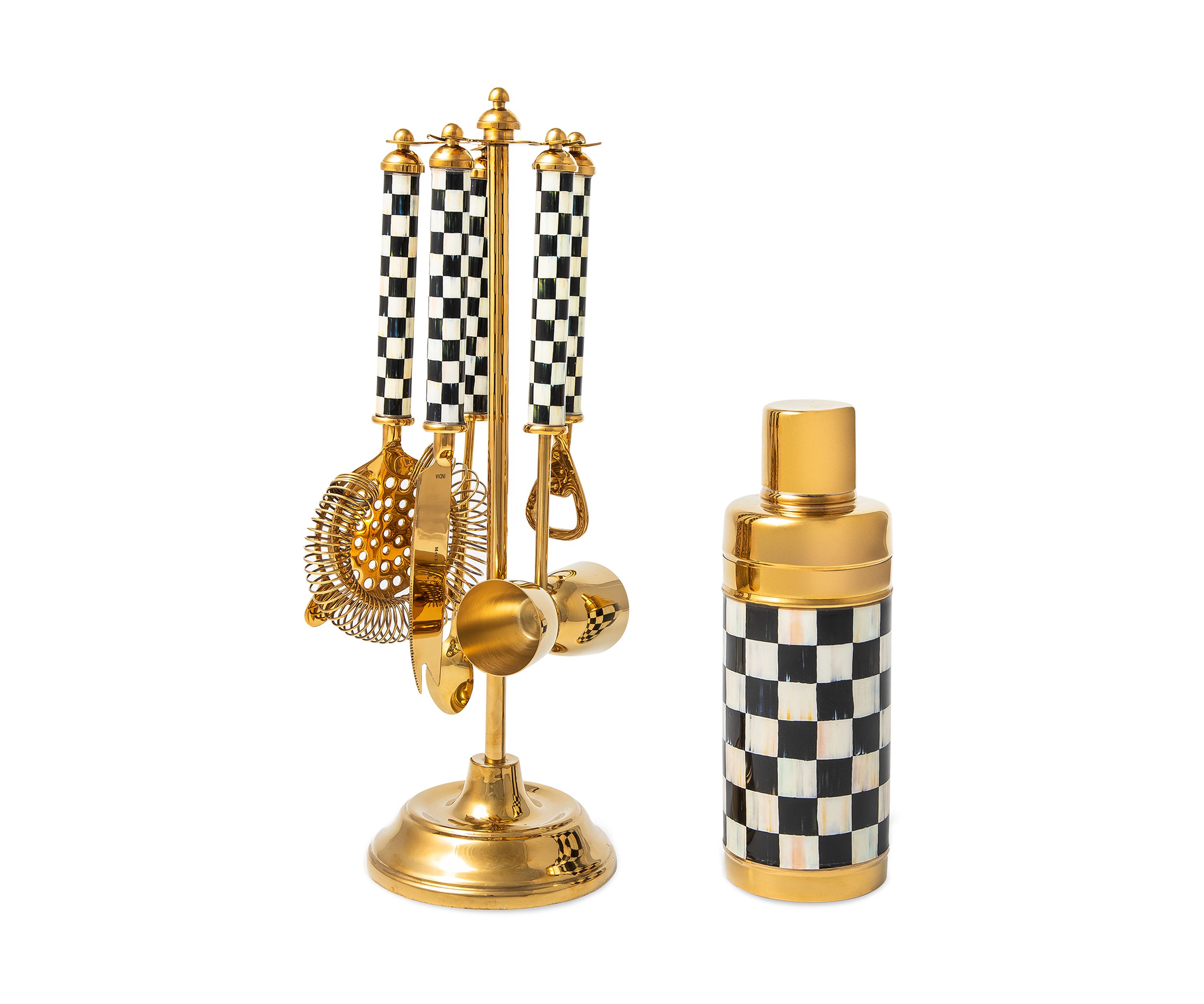 Check 3260 Gold Cocktail Shaker