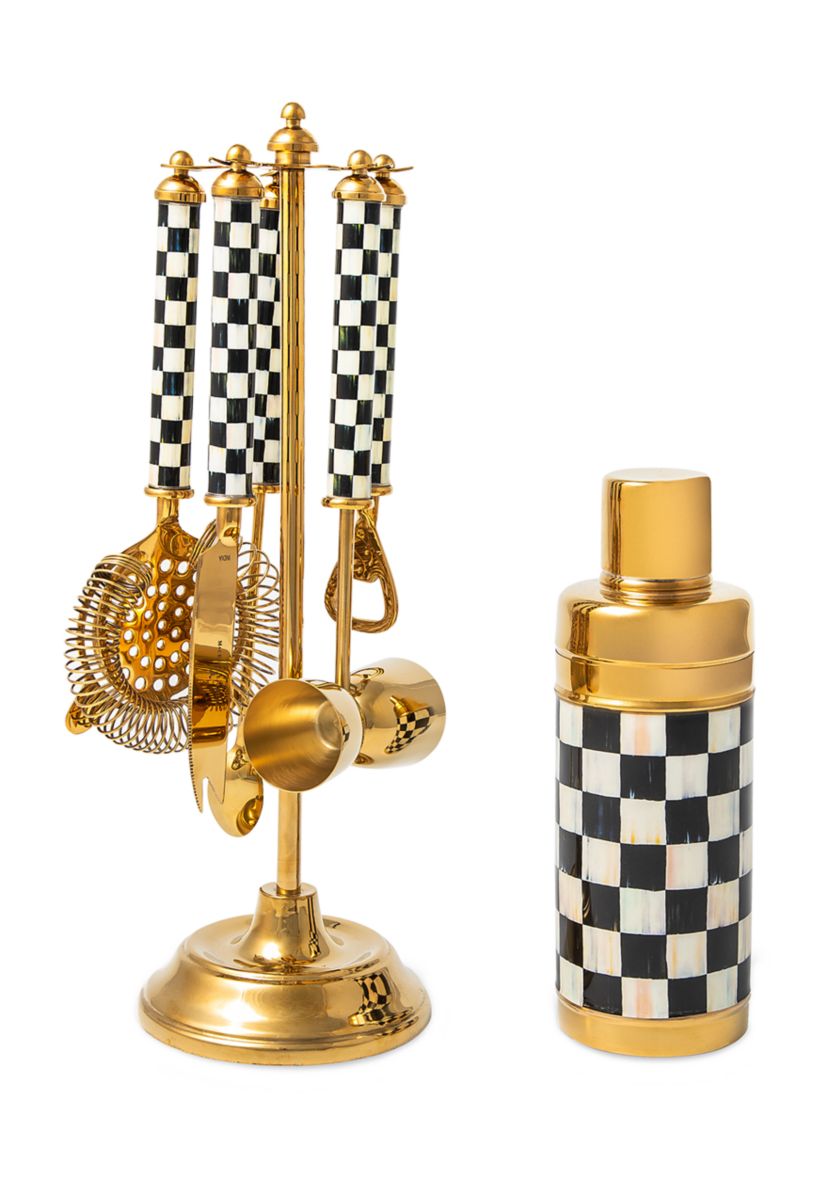 Check 3260 Gold Cocktail Shaker