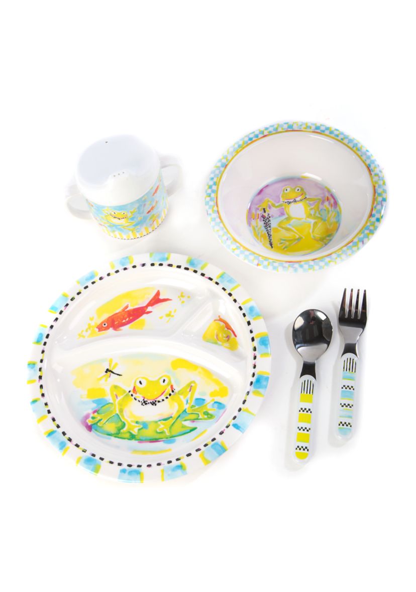 Frog Toddlers Dinnerware Set