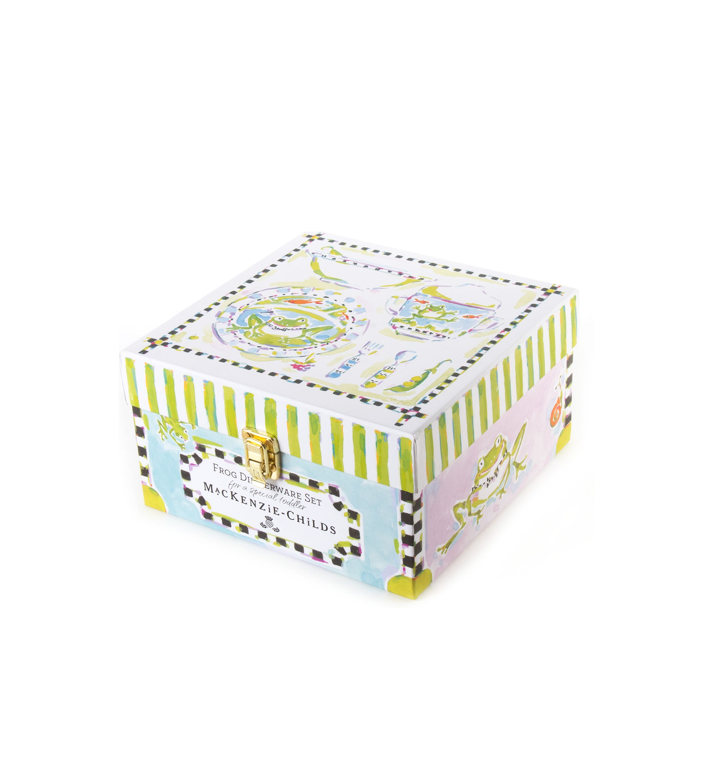 Frog Toddlers Dinnerware Set