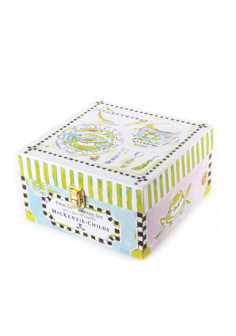 Frog Toddlers Dinnerware Set