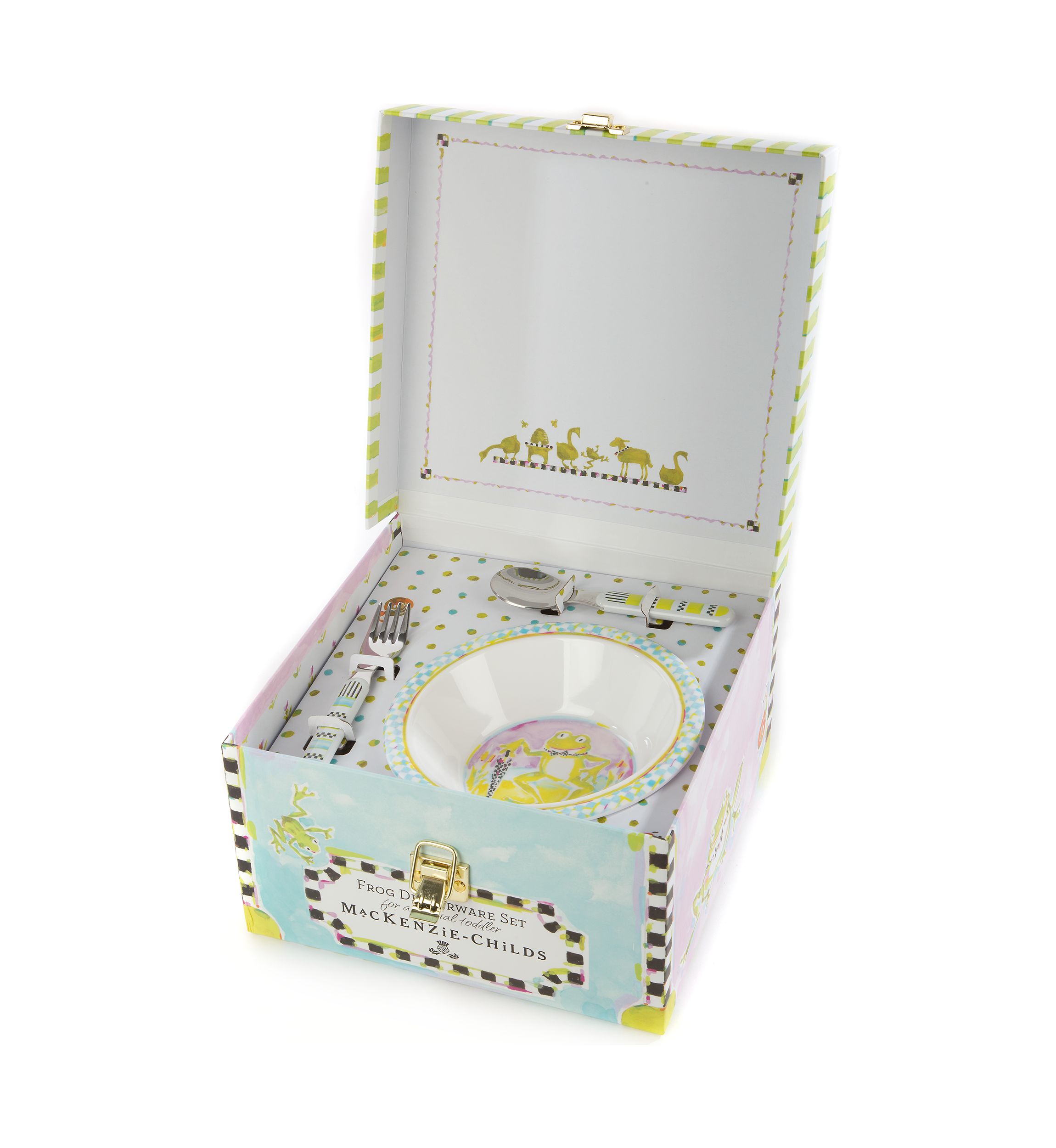 Frog Toddlers Dinnerware Set