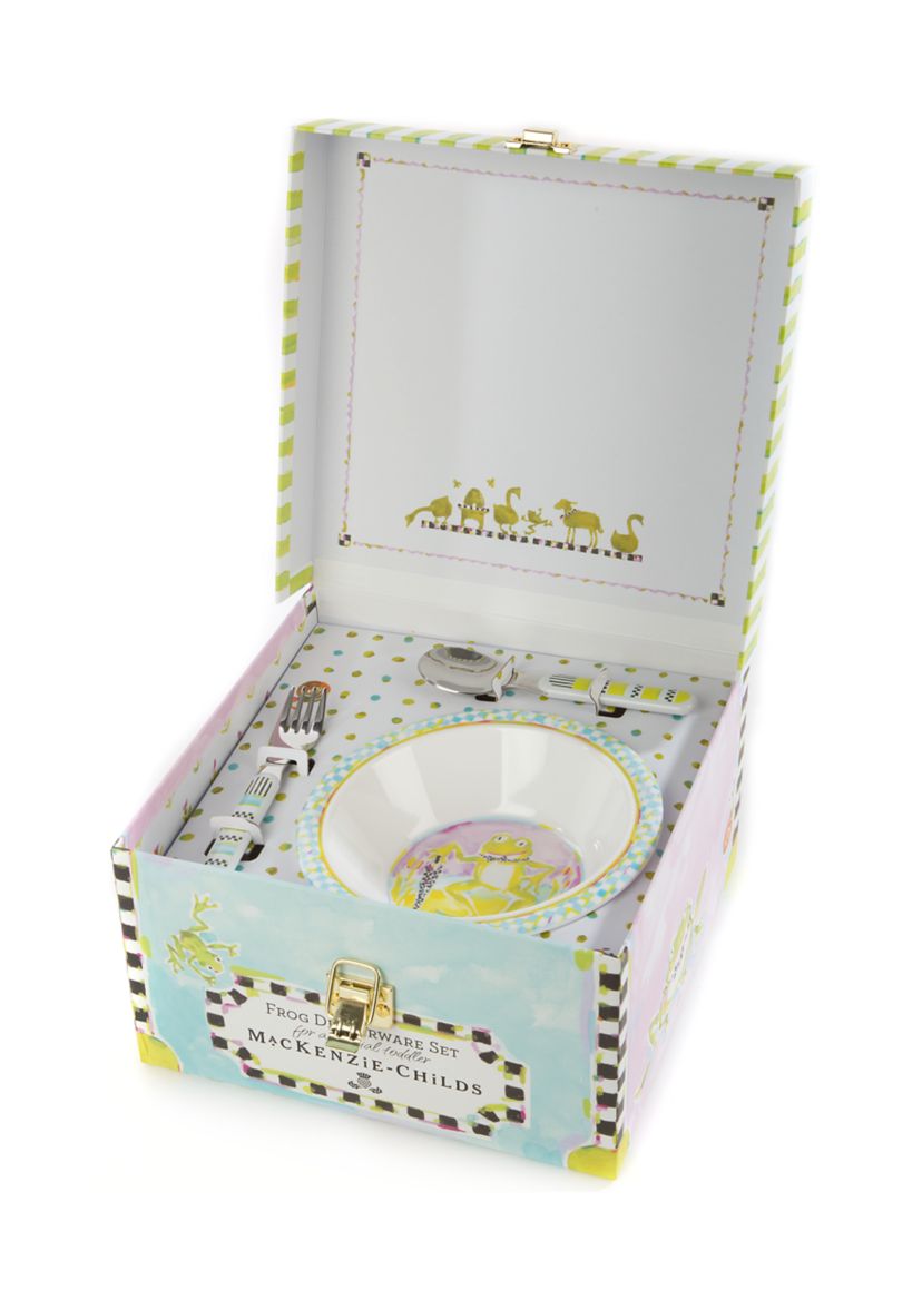 Frog Toddlers Dinnerware Set