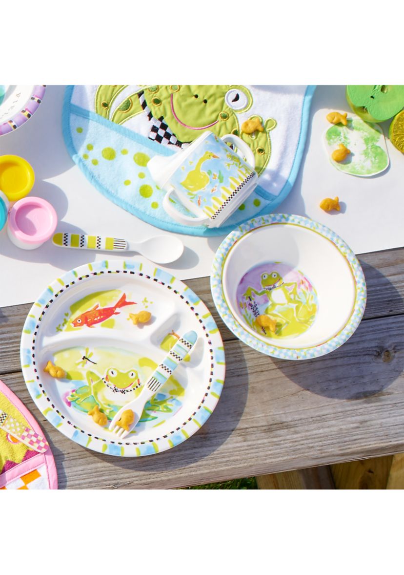 Frog Toddlers Dinnerware Set