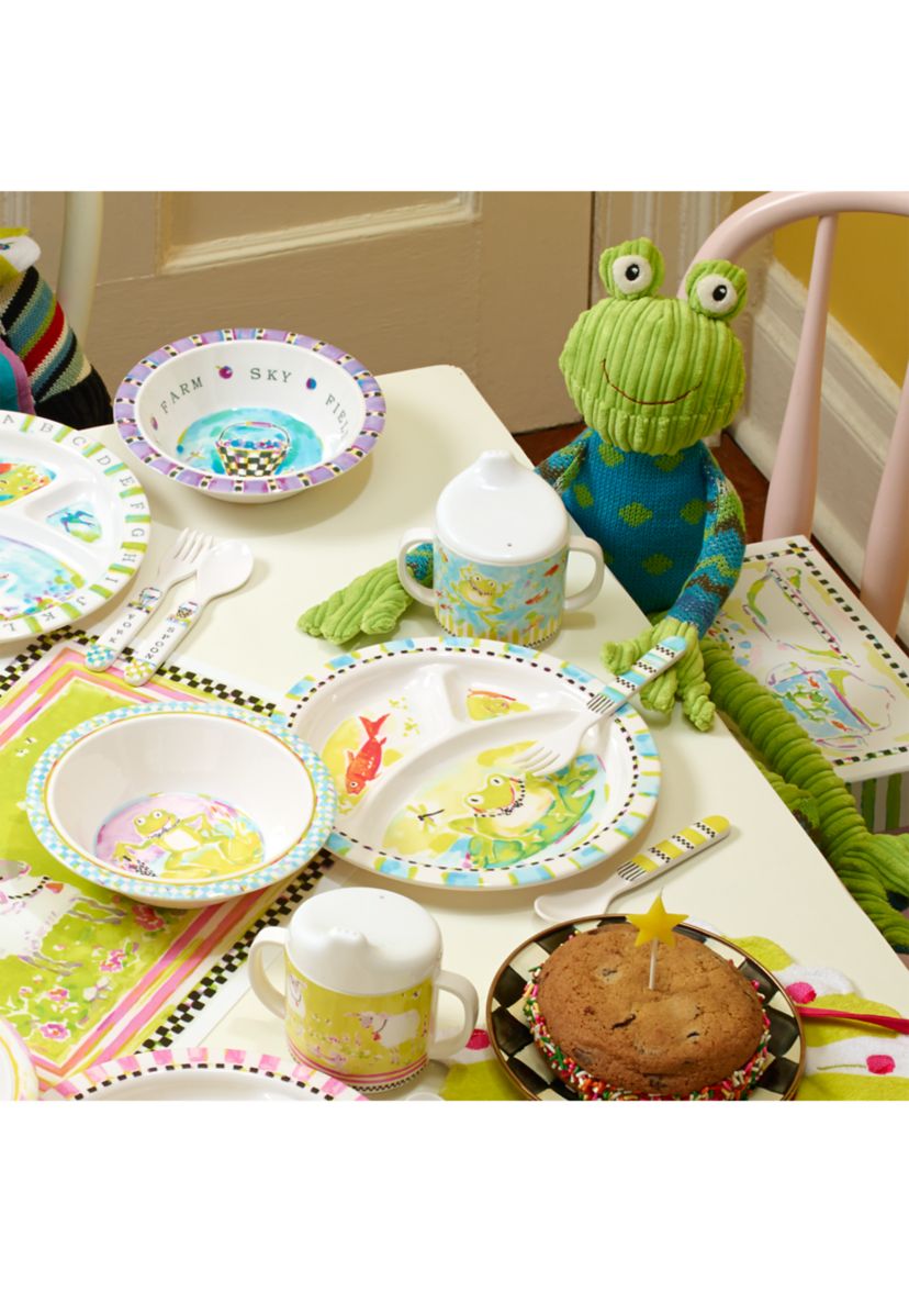 Frog Toddlers Dinnerware Set