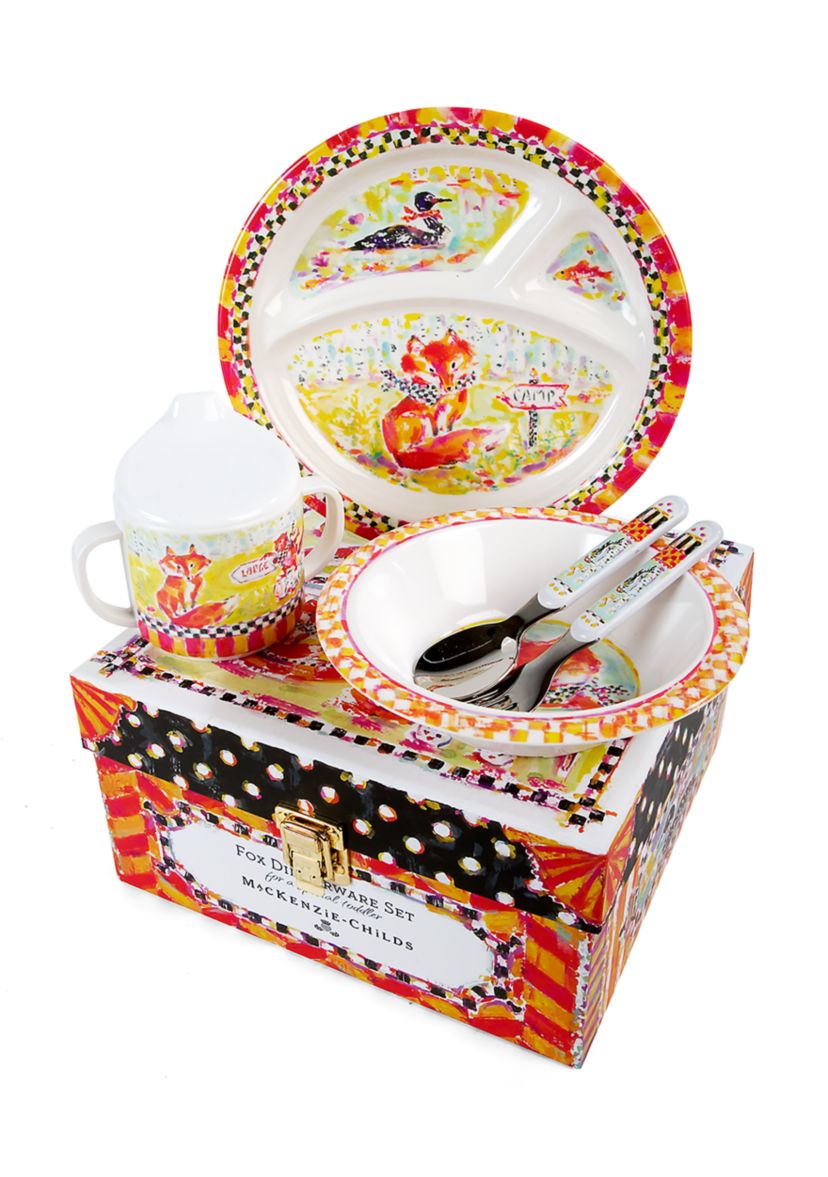 Fox Toddlers Dinnerware Set