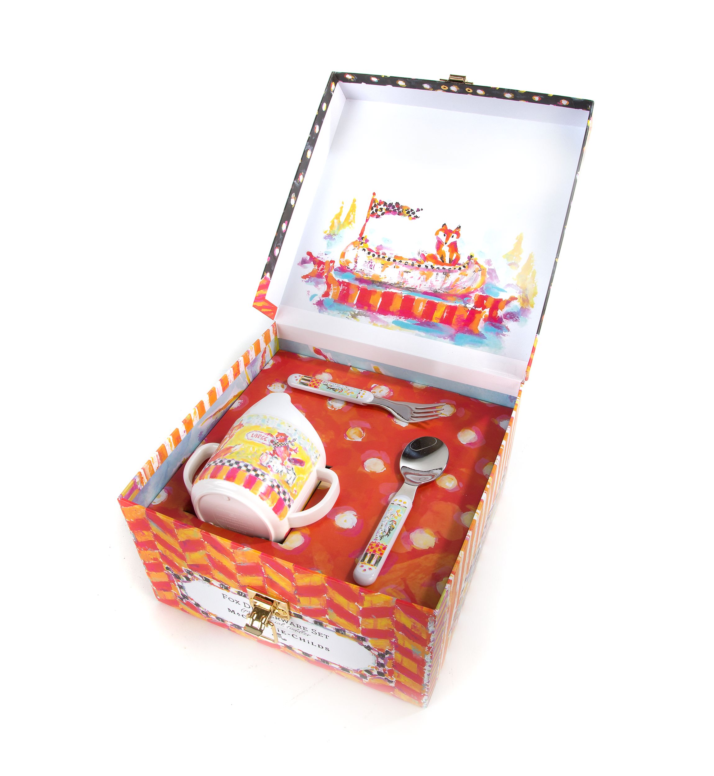 Fox Toddlers Dinnerware Set