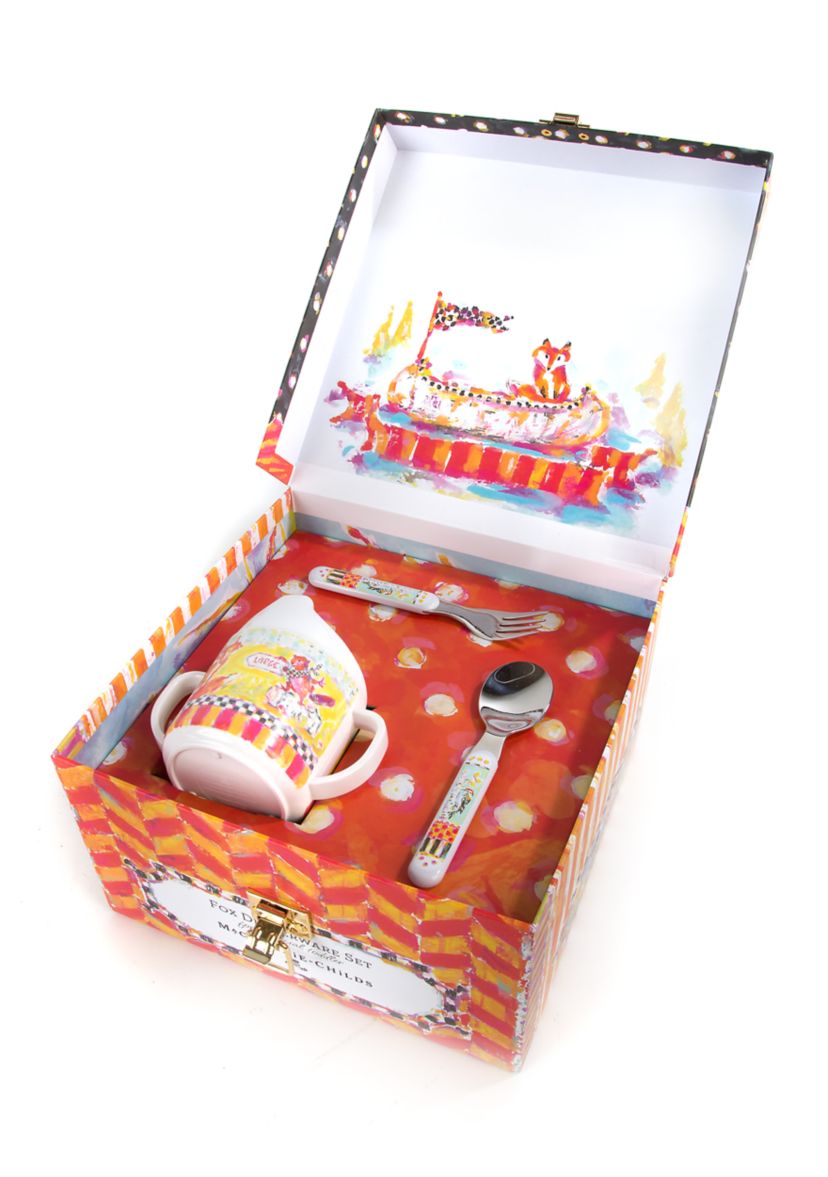 Fox Toddlers Dinnerware Set