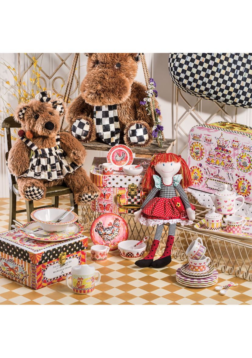 Fox Toddlers Dinnerware Set