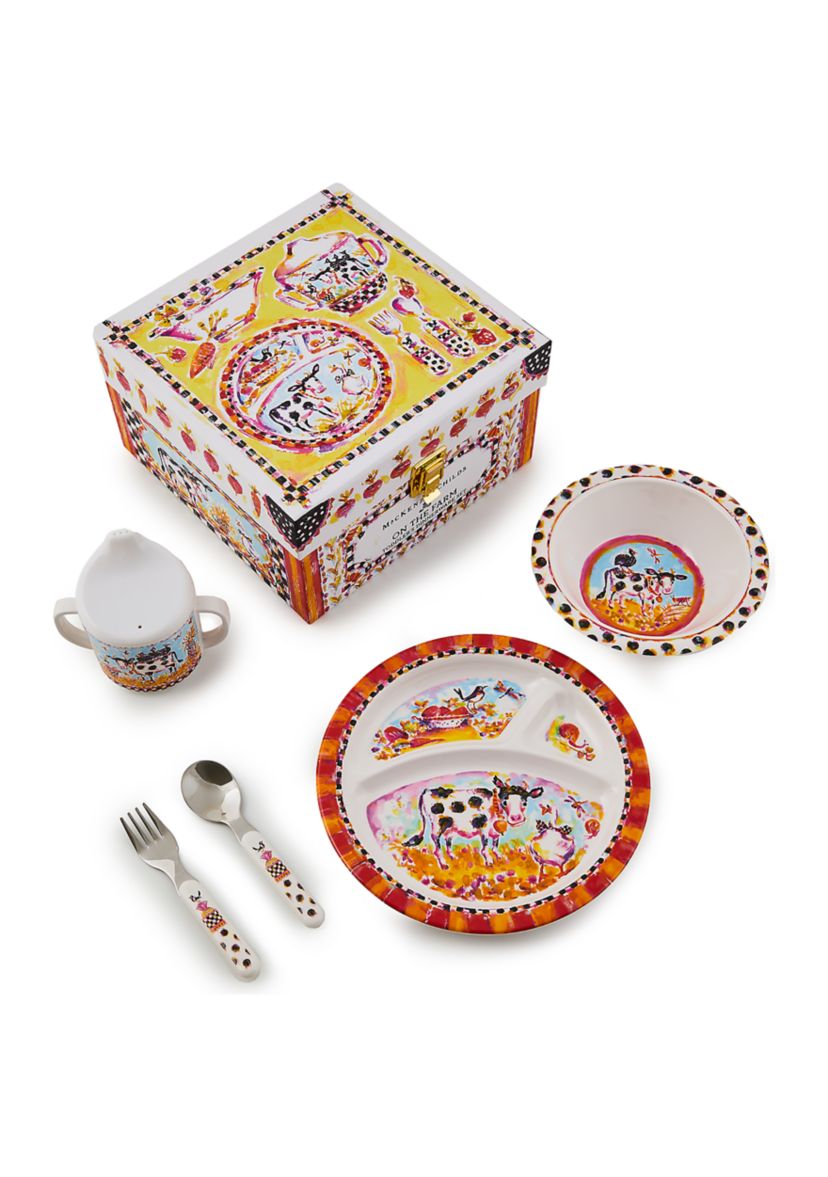 On the Farm Toddlers Dinnerware Set