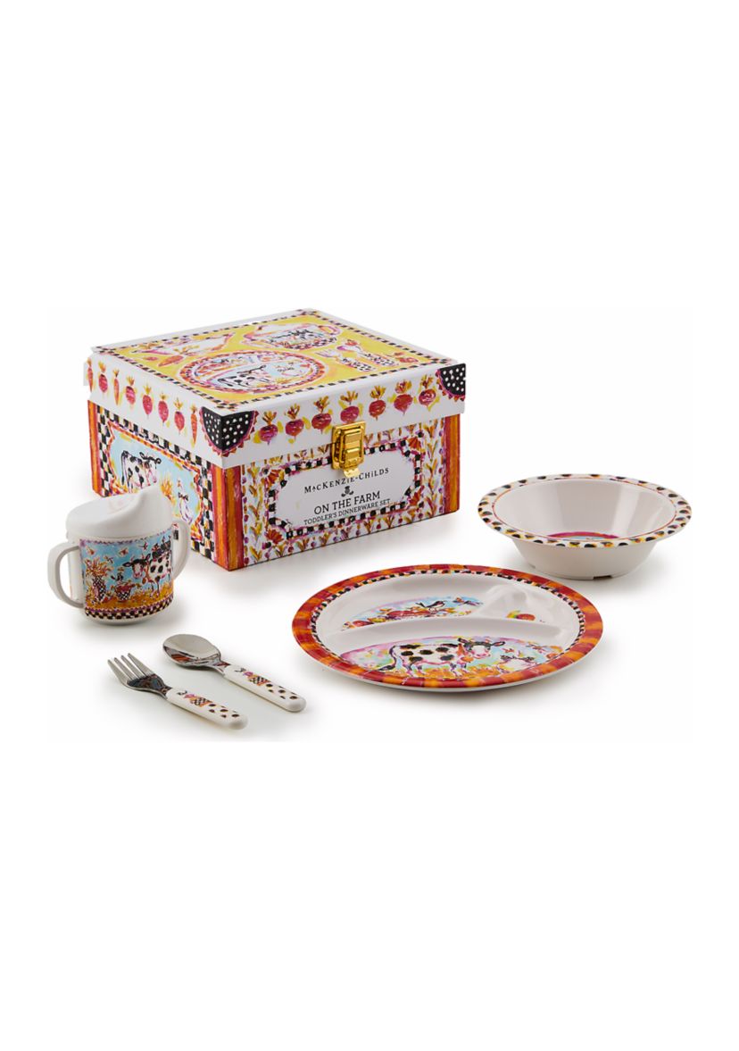 On the Farm Toddlers Dinnerware Set