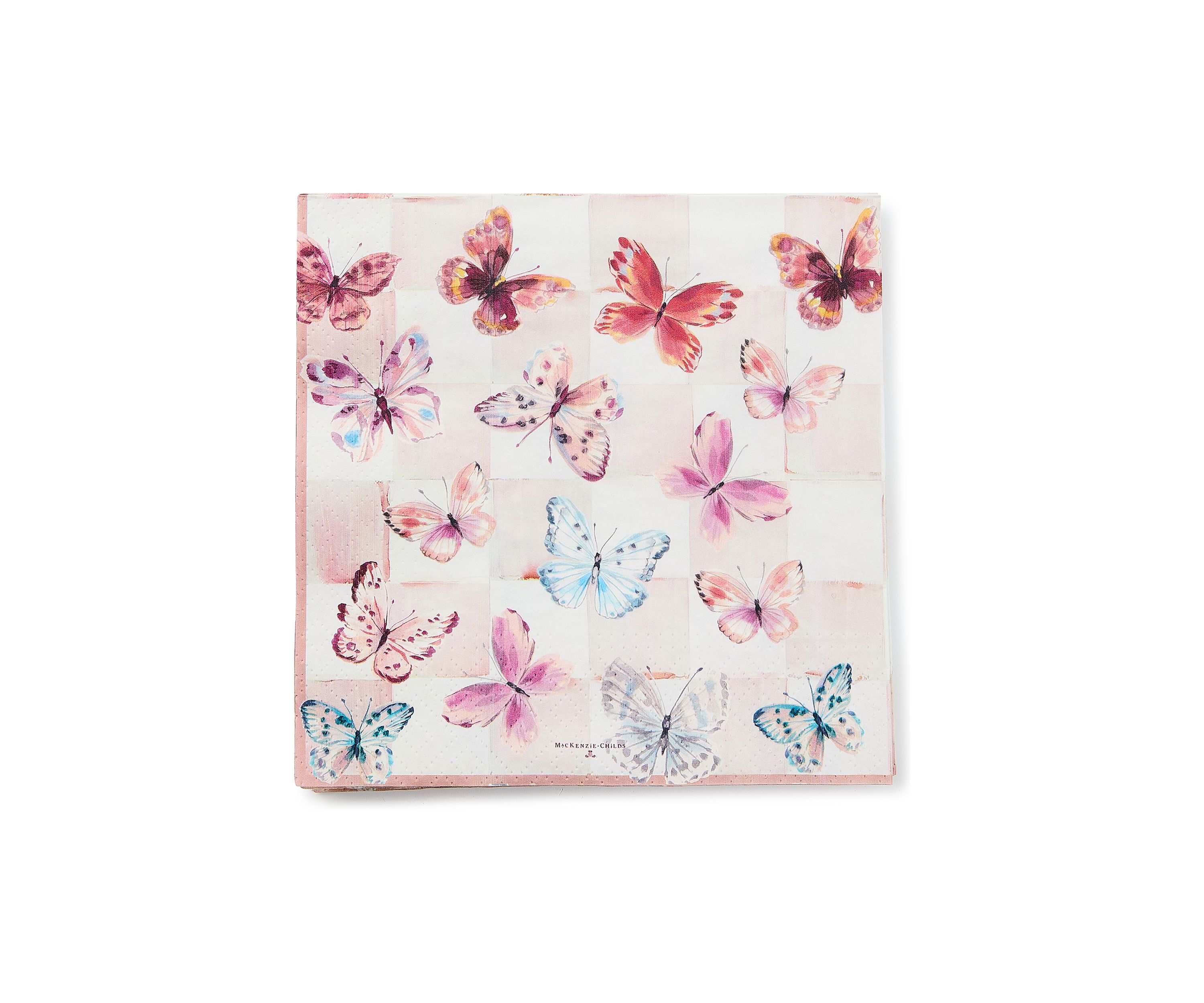 Butterfly Hill Dinner Paper Napkins - 20 Pack