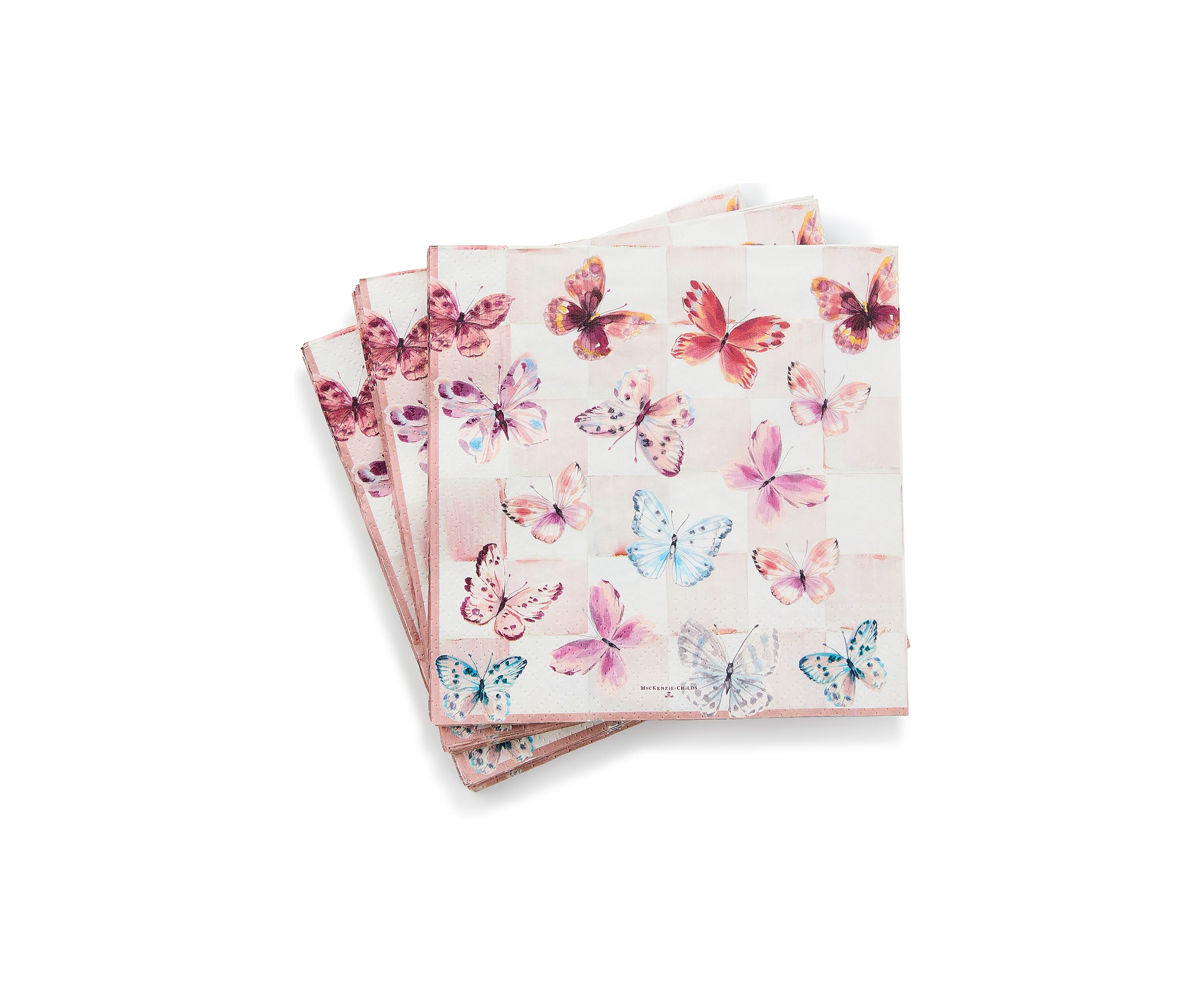 Butterfly Hill Dinner Paper Napkins - 20 Pack