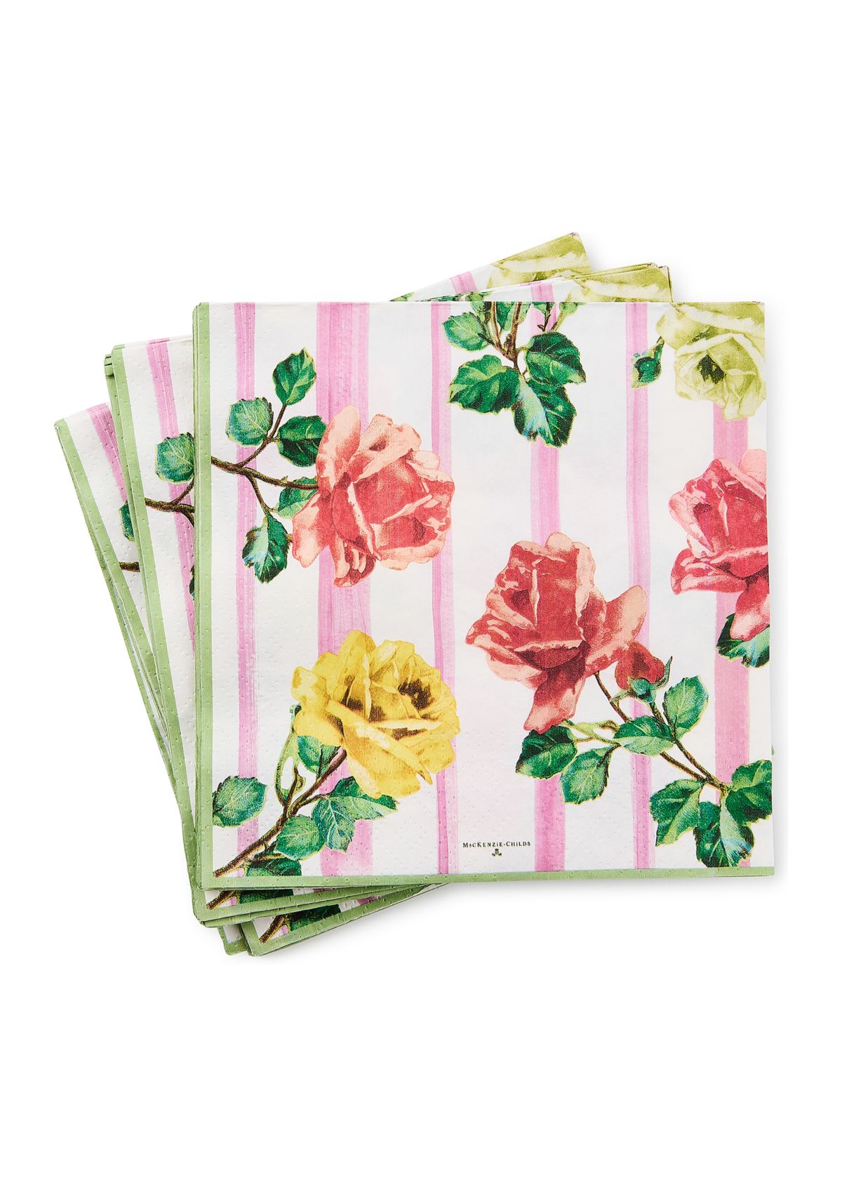 Garden Gala Dinner Paper Napkins - 20 Pack