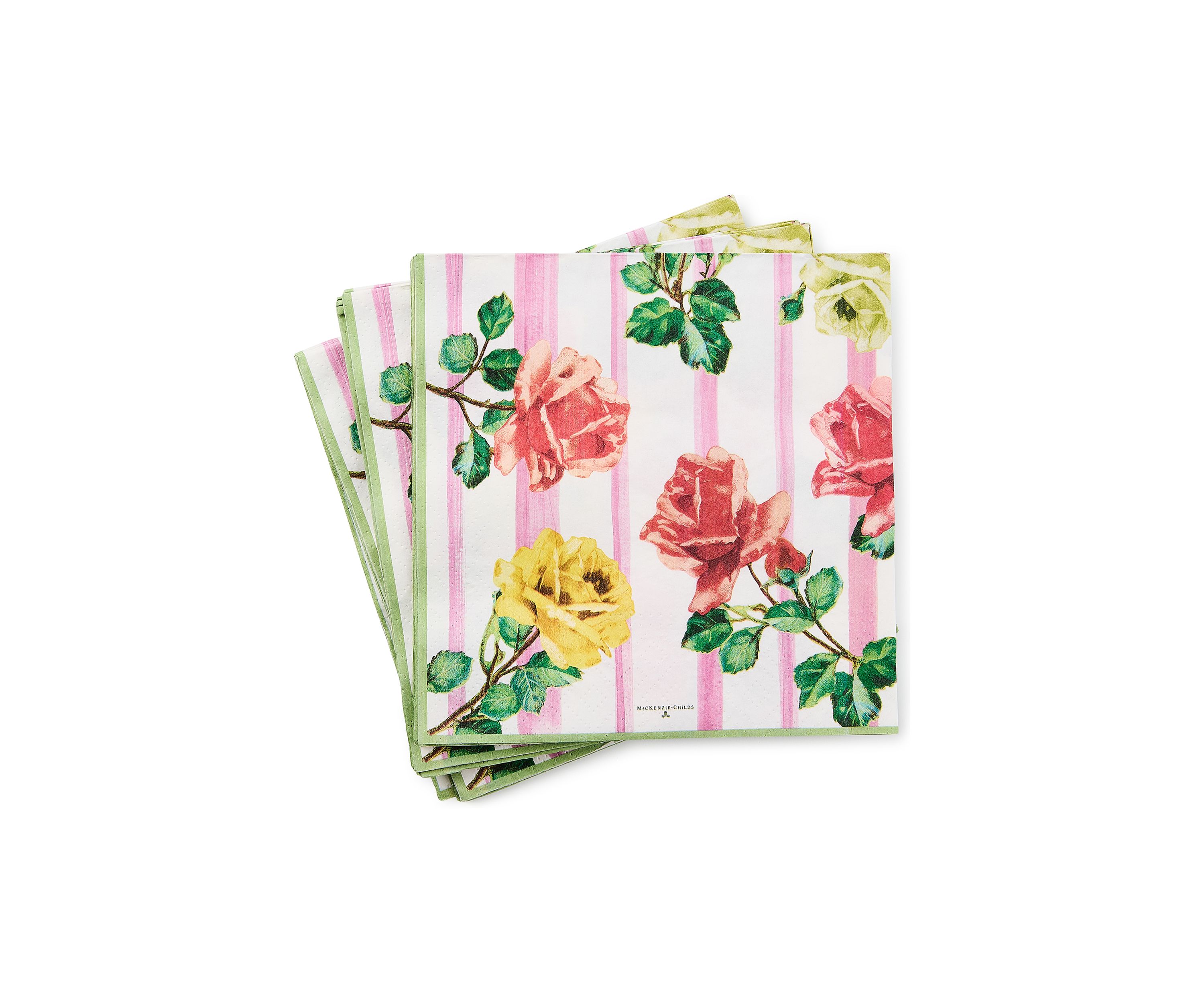 Garden Gala Dinner Paper Napkins - 20 Pack