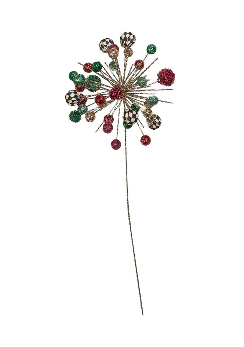 Granny Kitsch Firework Stem Decoration