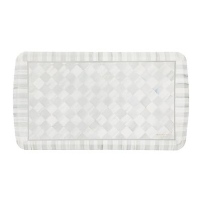 MacKenzie-Childs Sterling Check 20" x 36" GelPro Comfort Mat