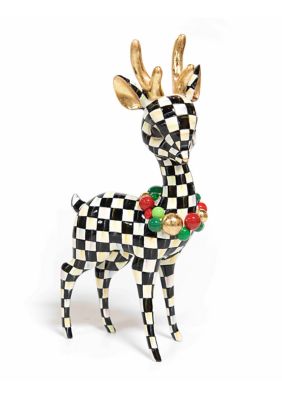 Mackenzie-Childs Courtly Check Deer
