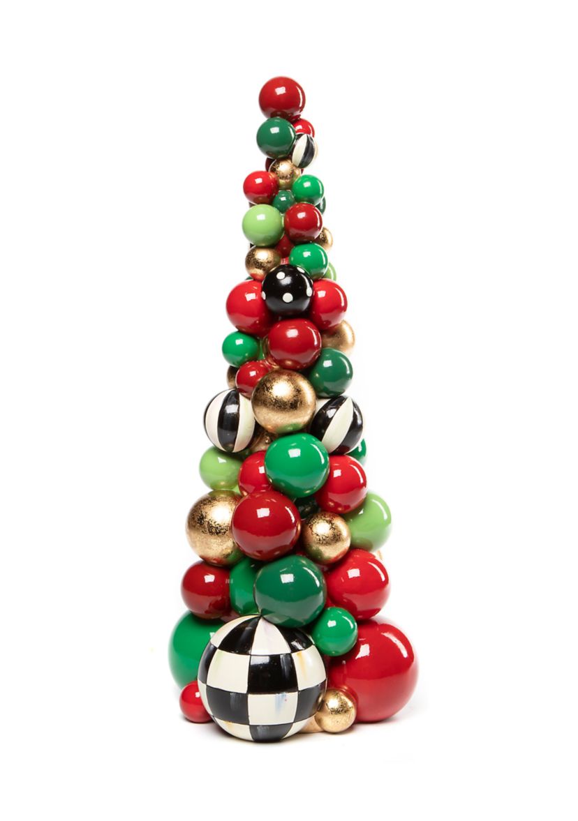 Jolly Holiday Bauble Christmas Tree