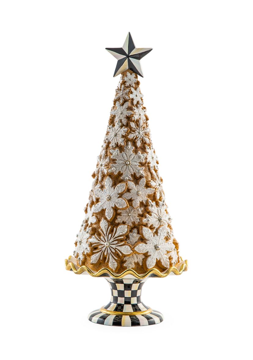 Gingerbread Snowflake Tree