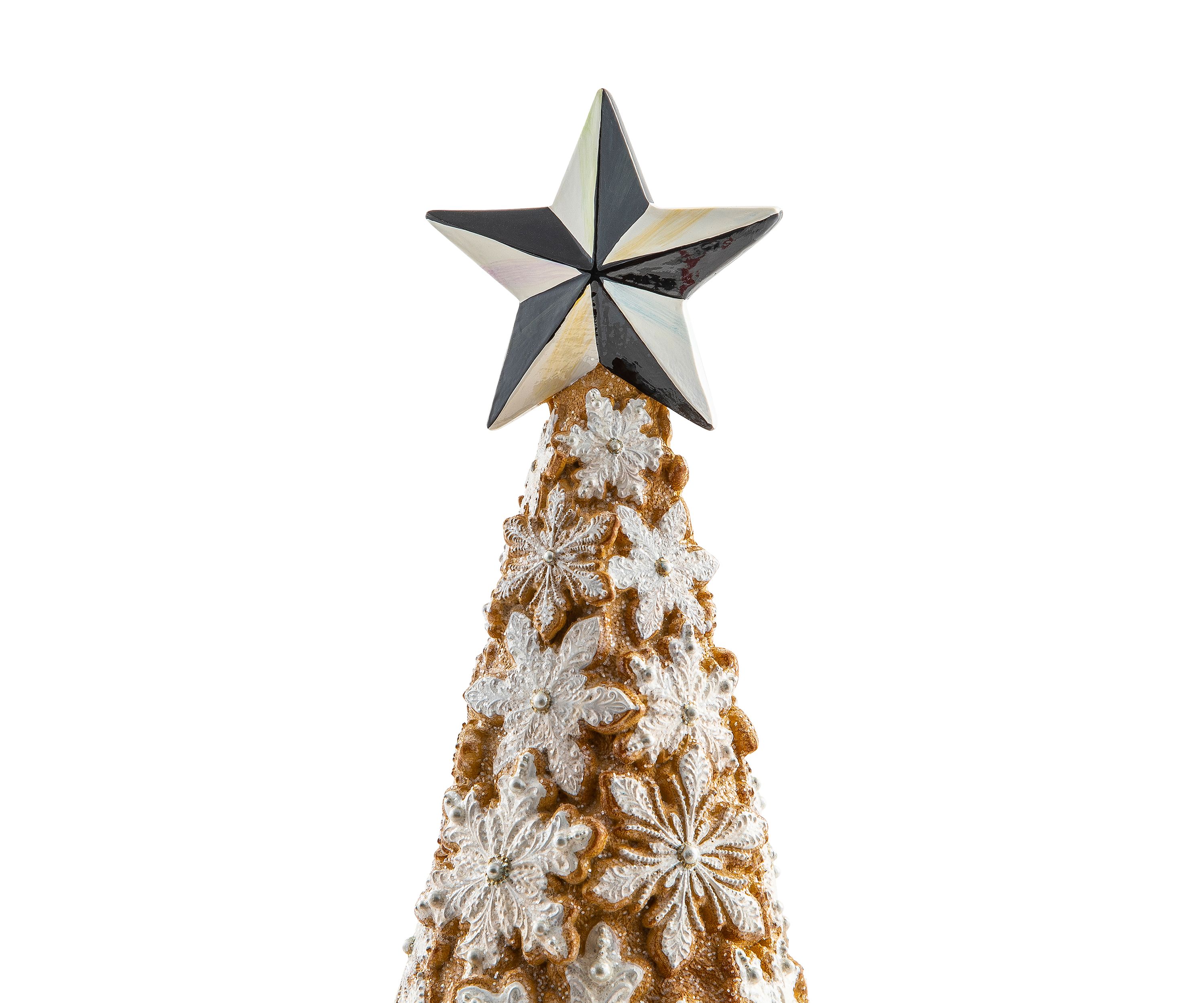 Gingerbread Snowflake Tree