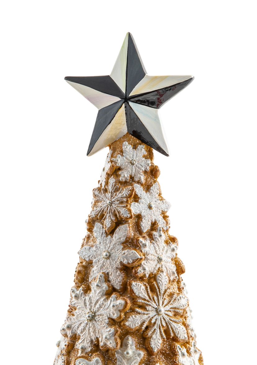 Gingerbread Snowflake Tree