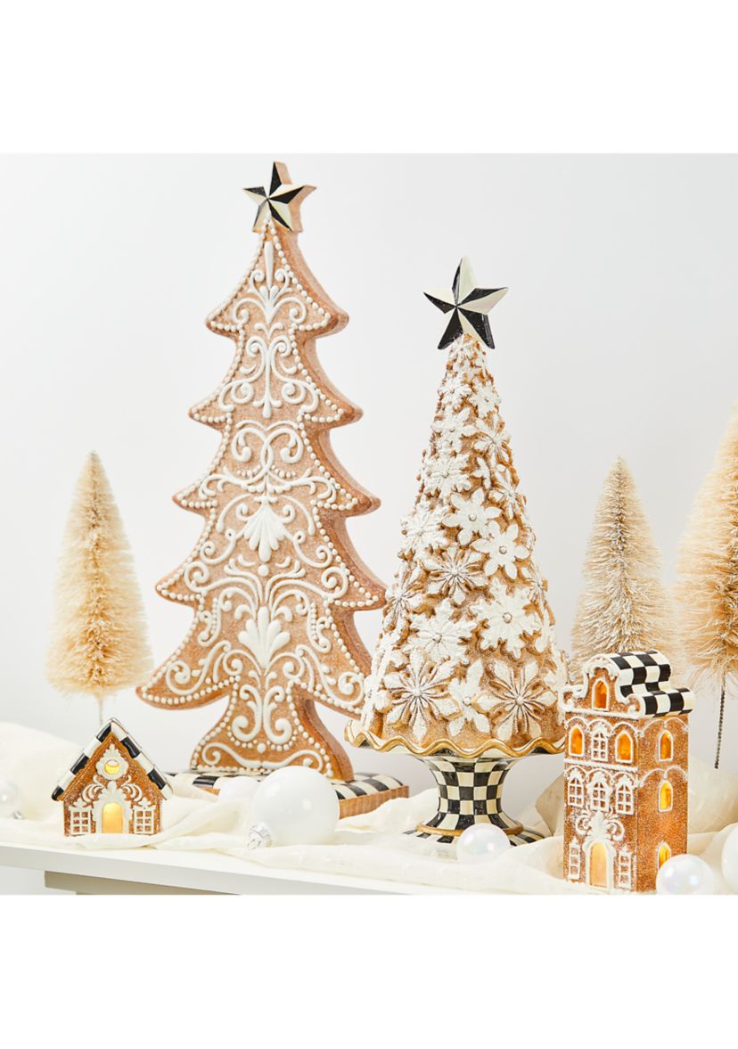 Gingerbread Snowflake Tree