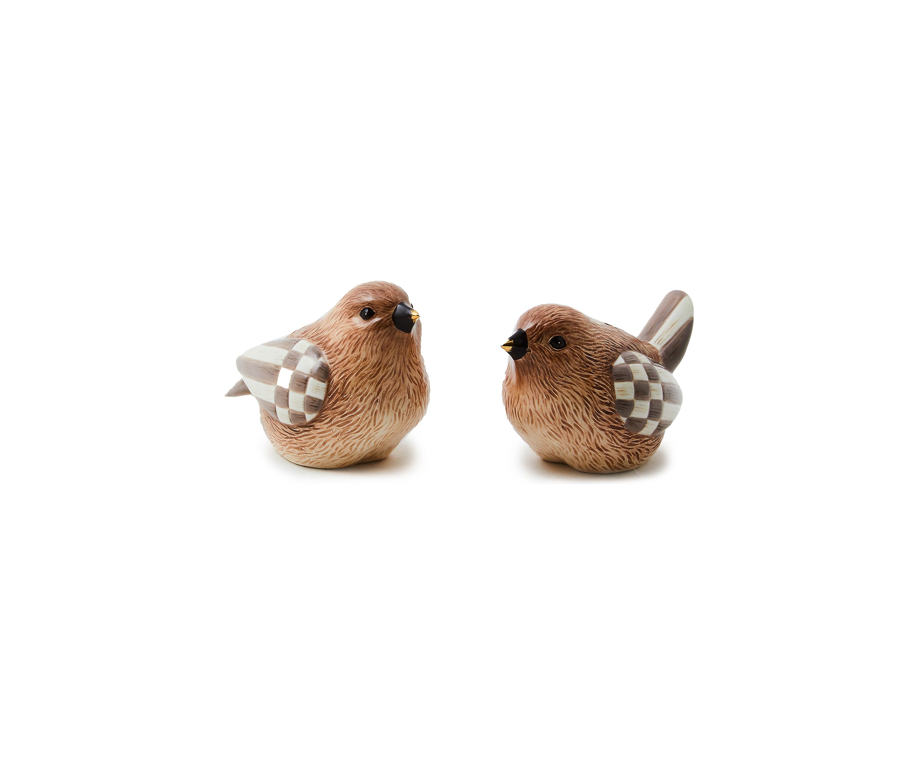 Autumnology Ceramic Bird Salt and Pepper Set