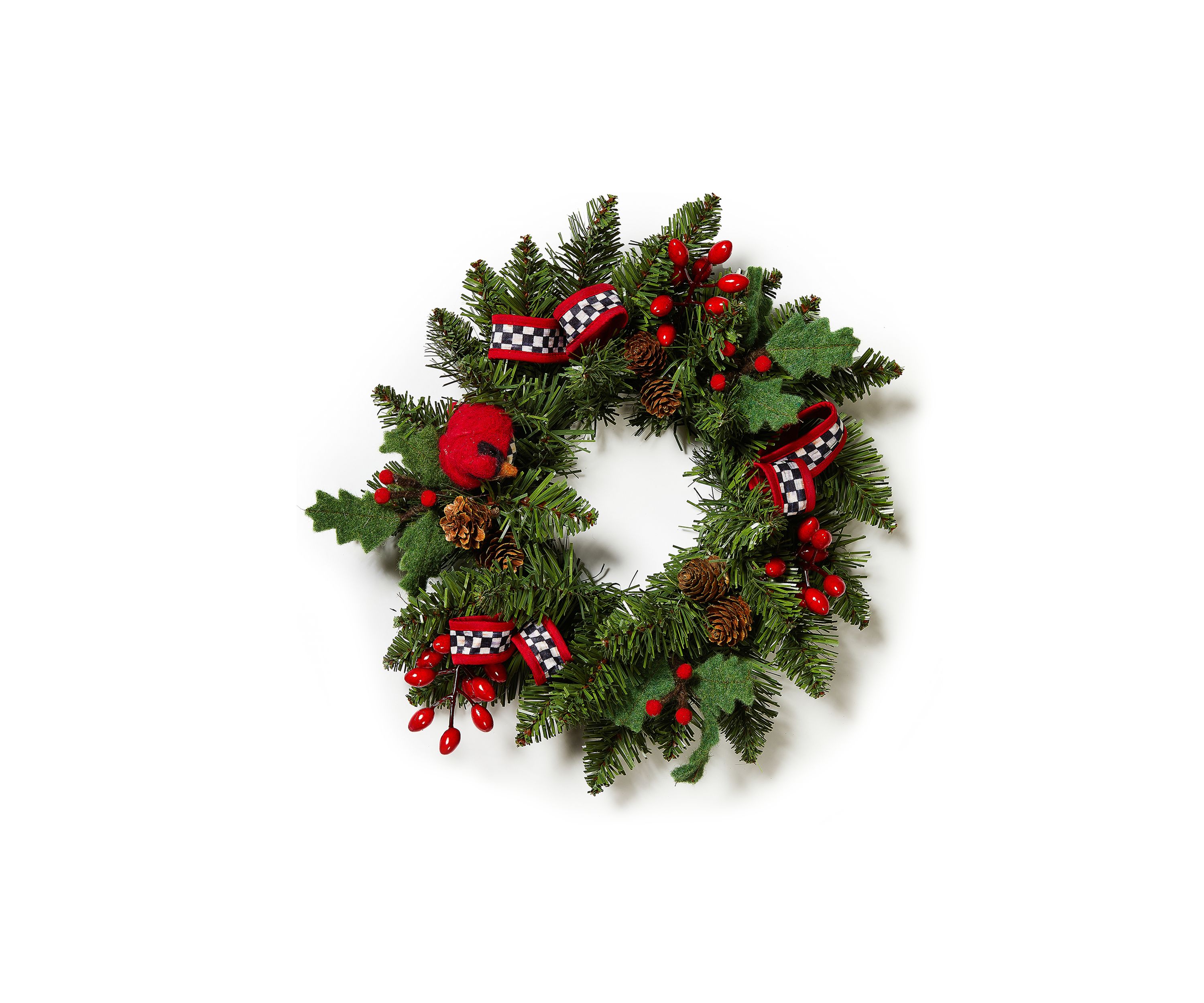 Cozy Christmas Mini Wreath