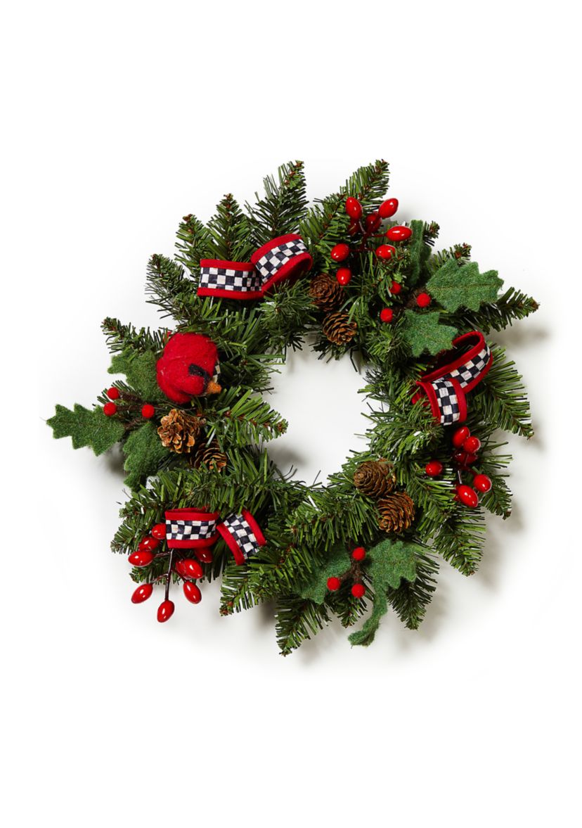 Cozy Christmas Mini Wreath