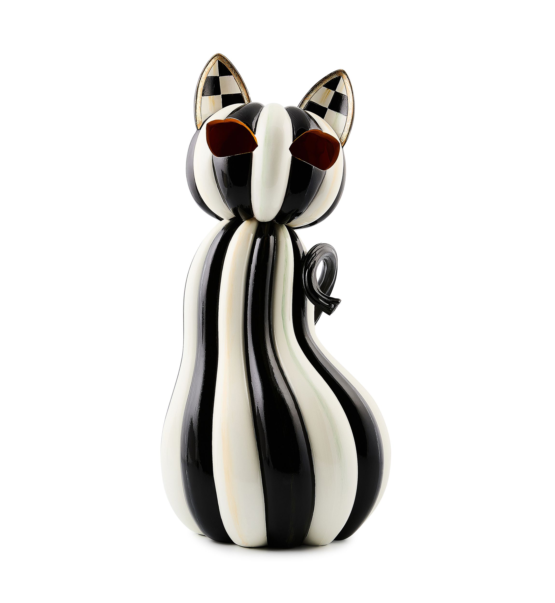 Courtly Check Illuminated Cat
