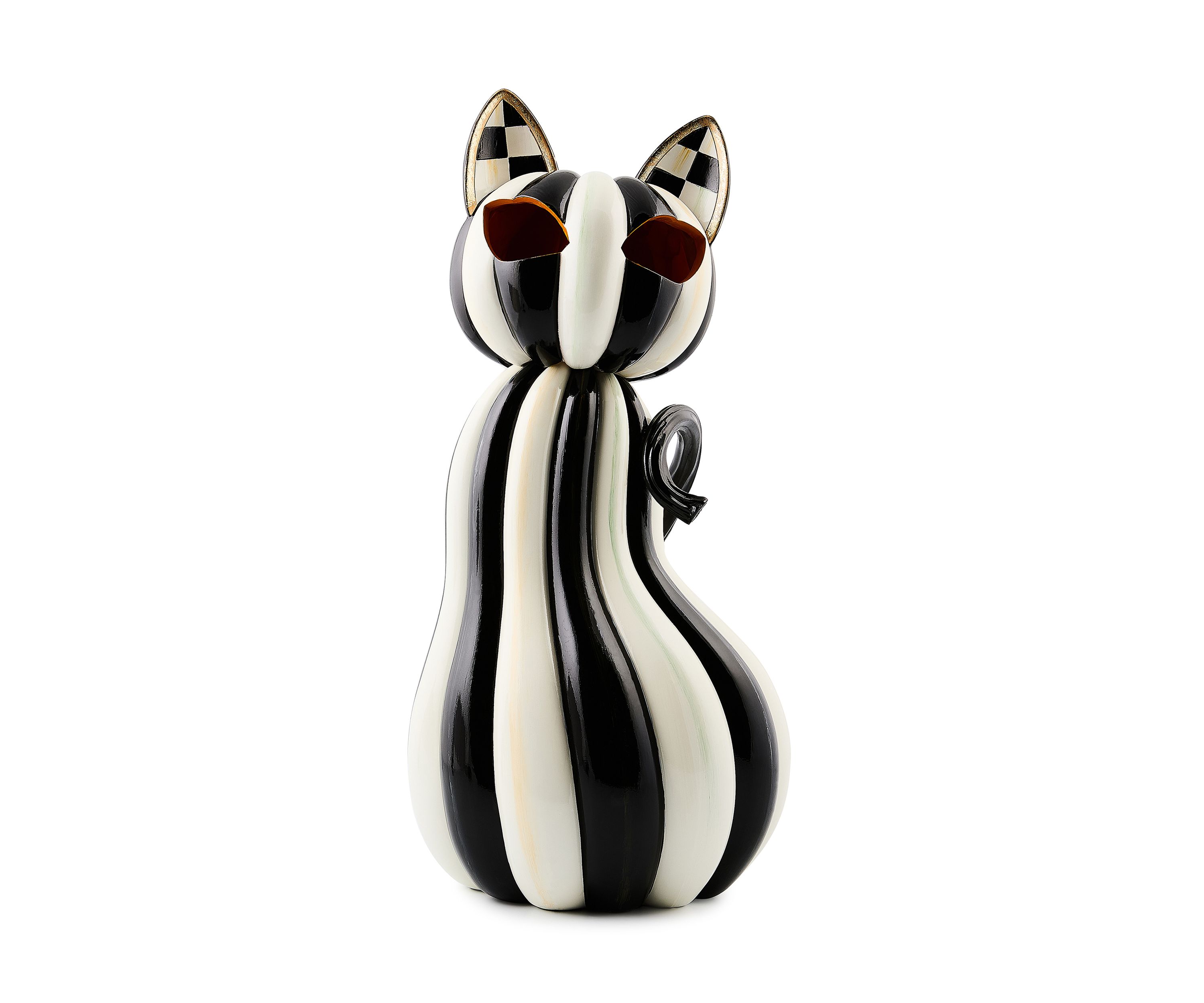 Courtly Check Illuminated Cat
