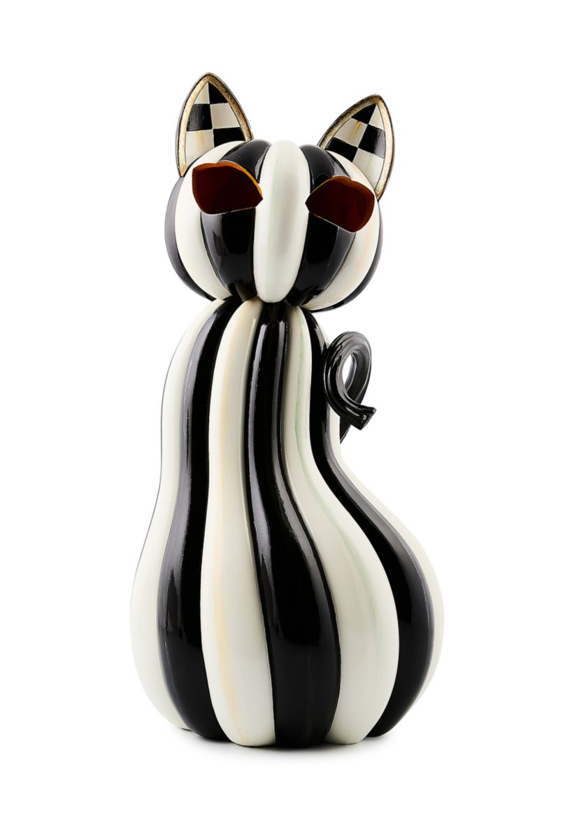 Courtly Check Illuminated Cat