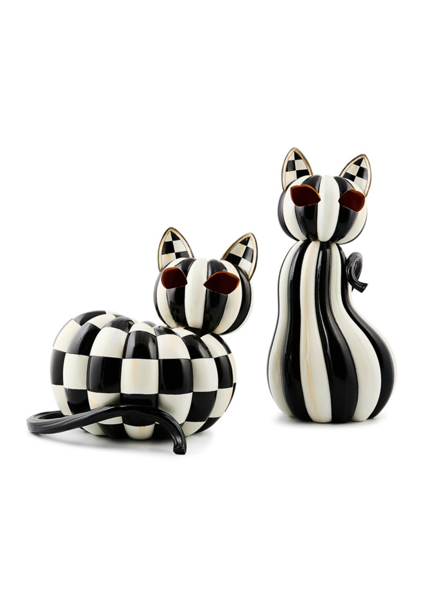 Courtly Check Illuminated Cat