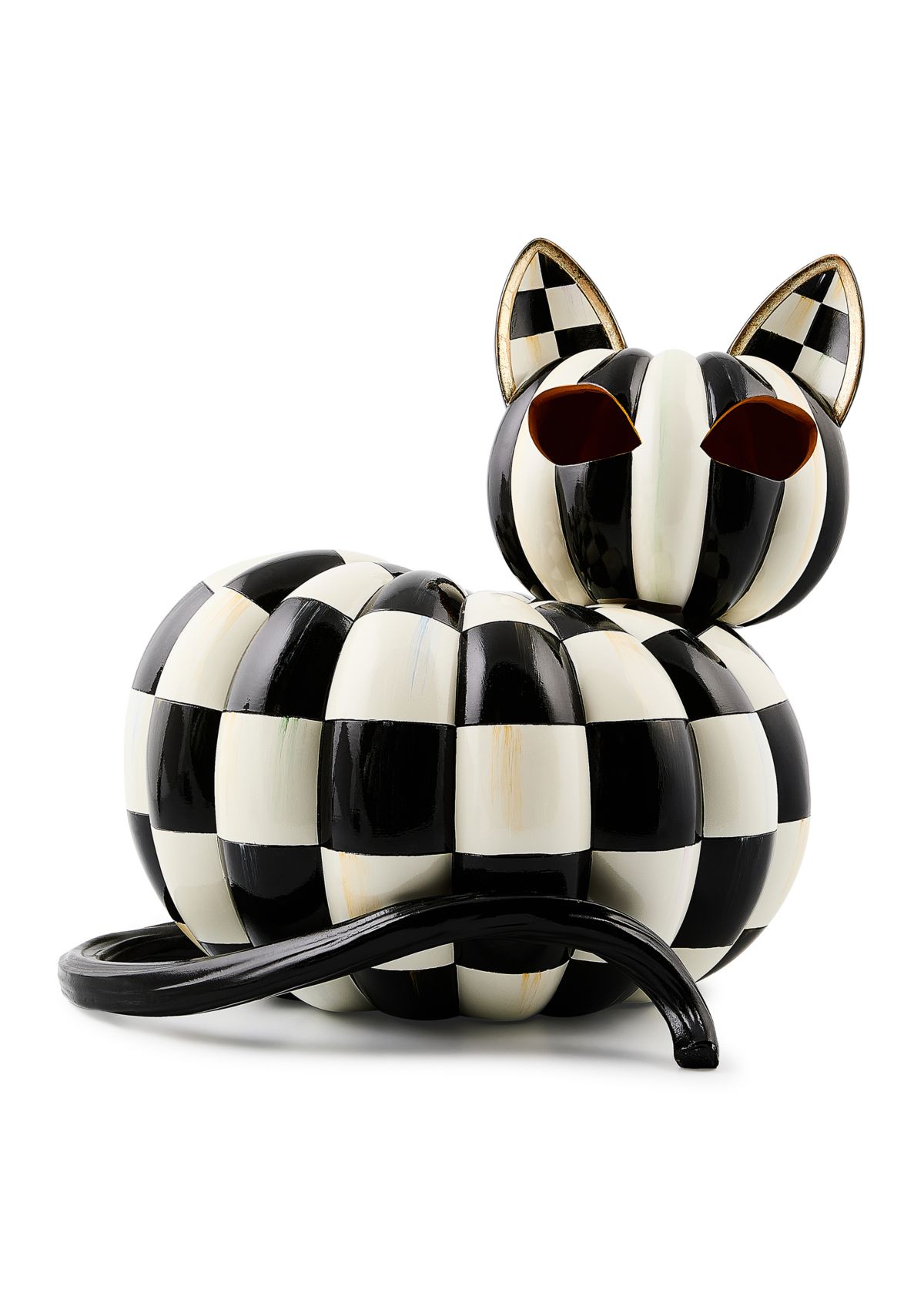 Courtly Check Illuminated Cat 