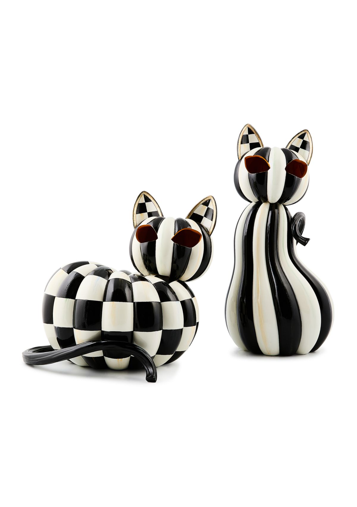 Courtly Check Illuminated Cat 