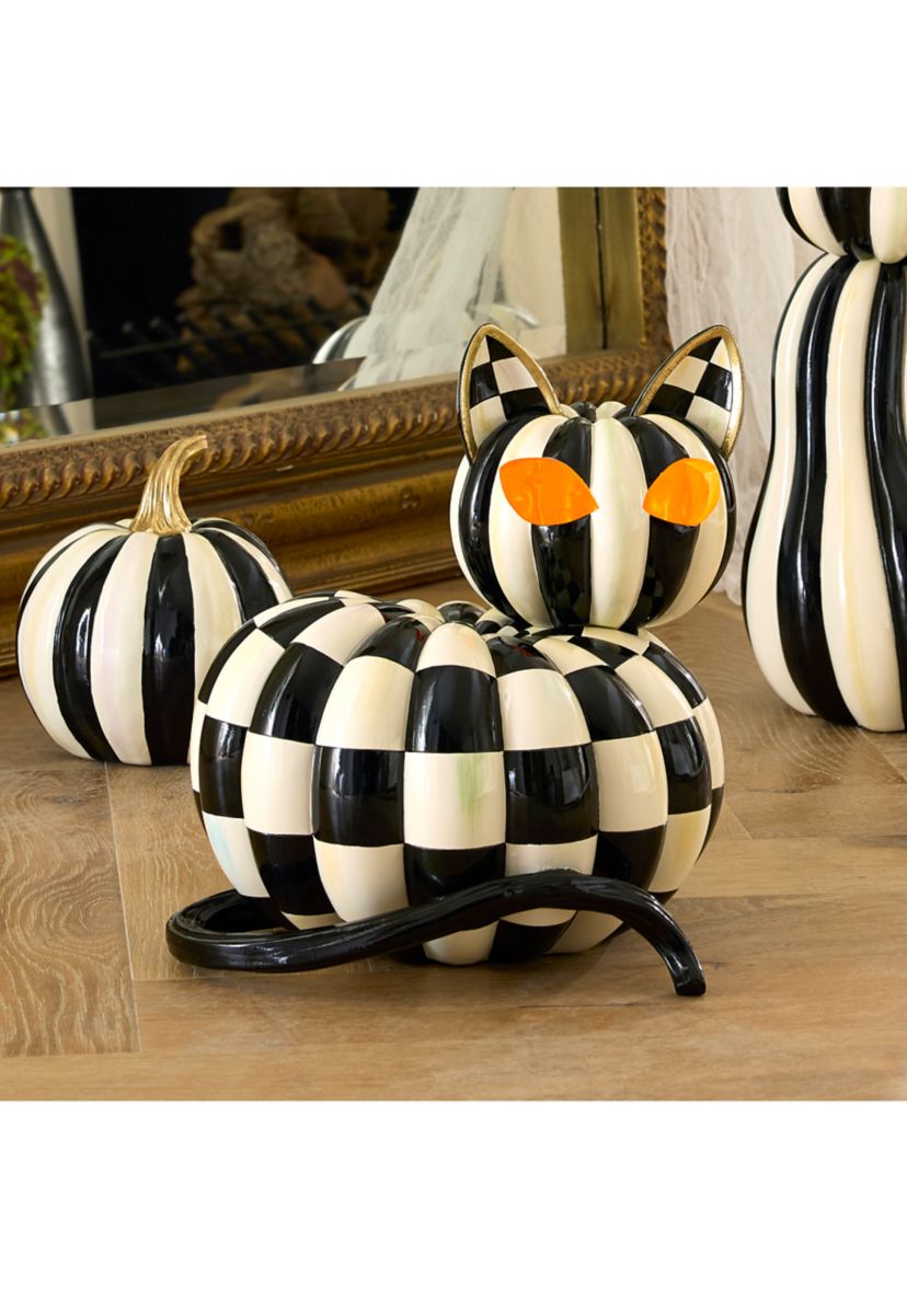 Courtly Check Illuminated Cat 