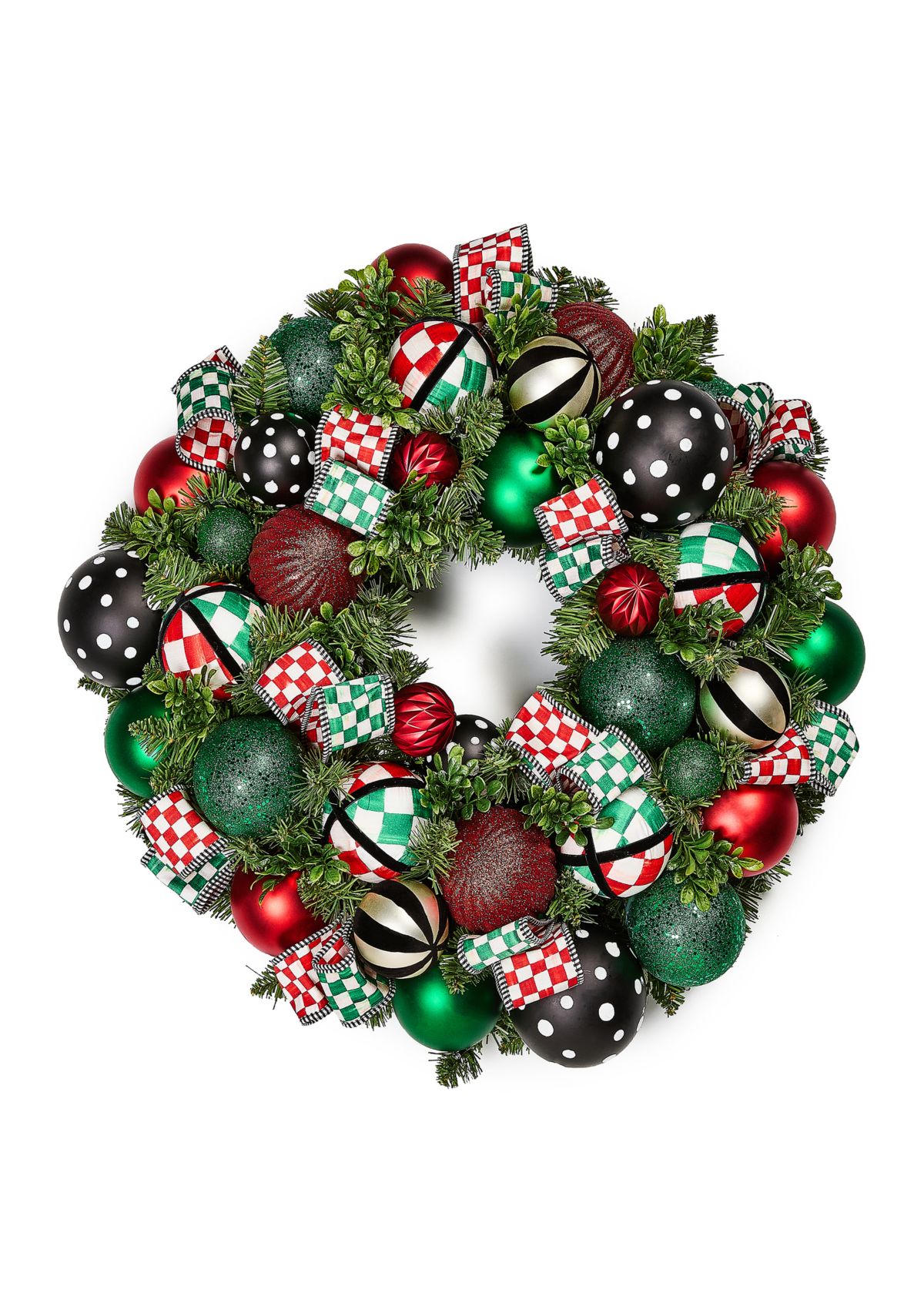 Check It Out Illuminated 26" Wreath