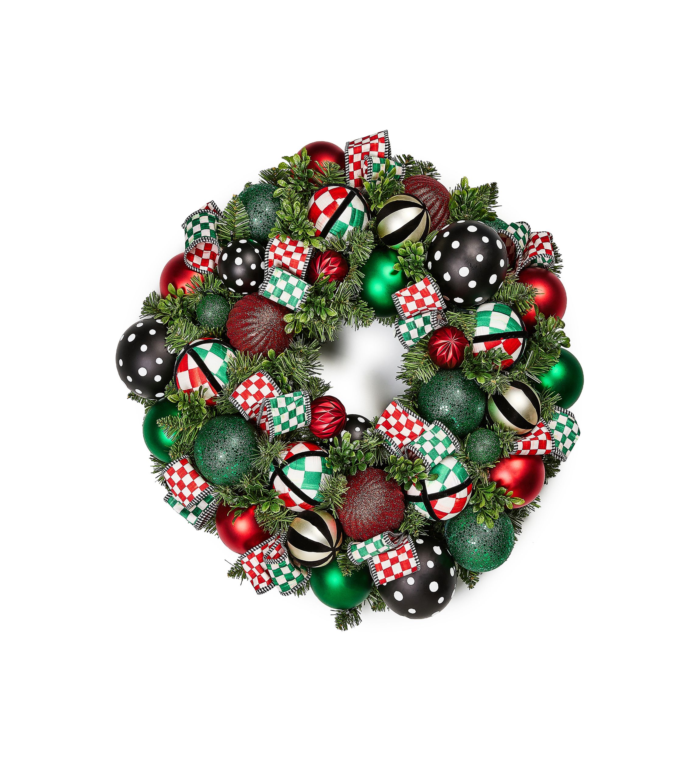 Check It Out Illuminated 26" Wreath