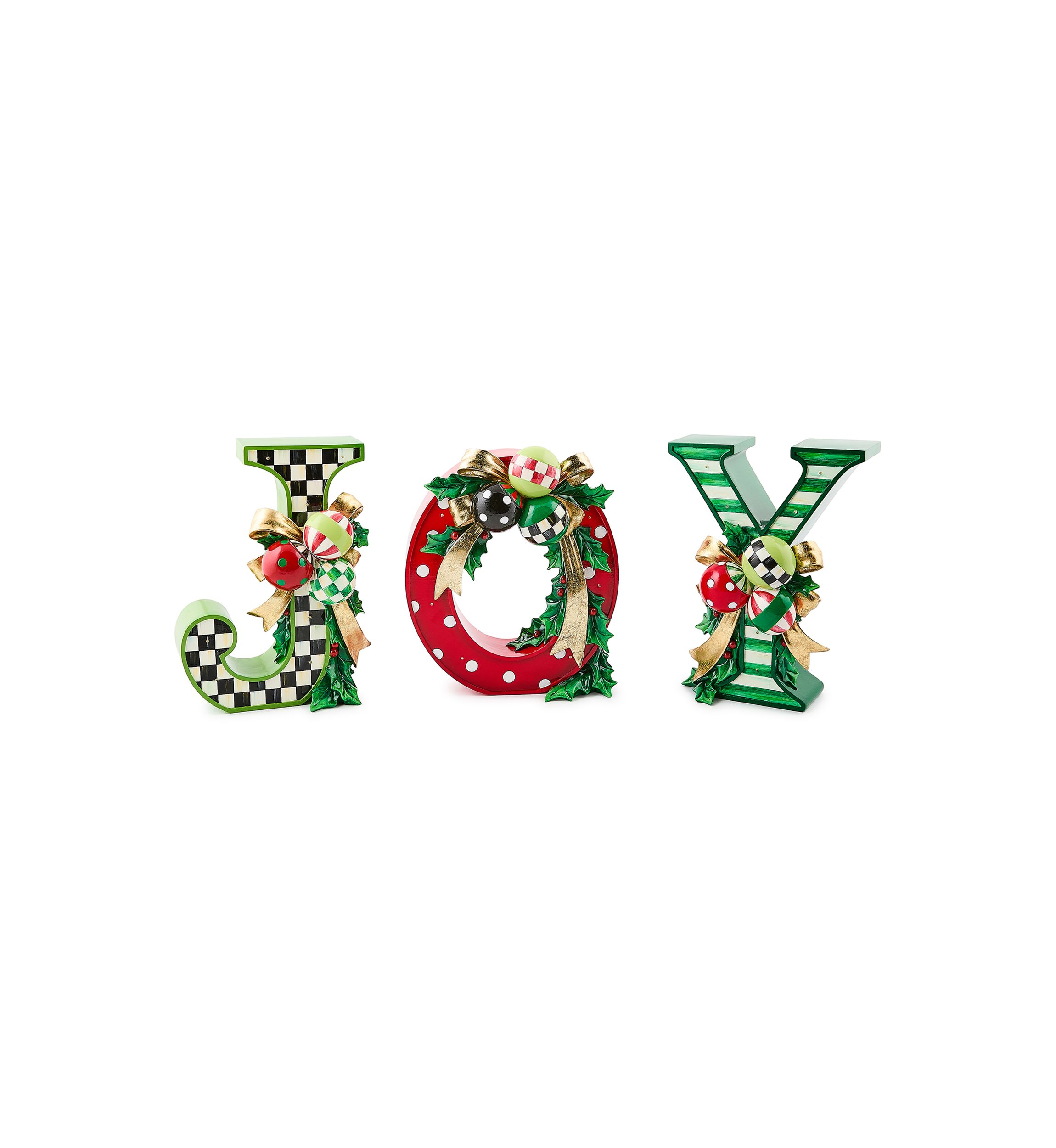 Check It Out Illuminated "Joy" Sign