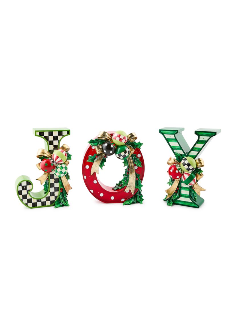 Check It Out Illuminated "Joy" Sign