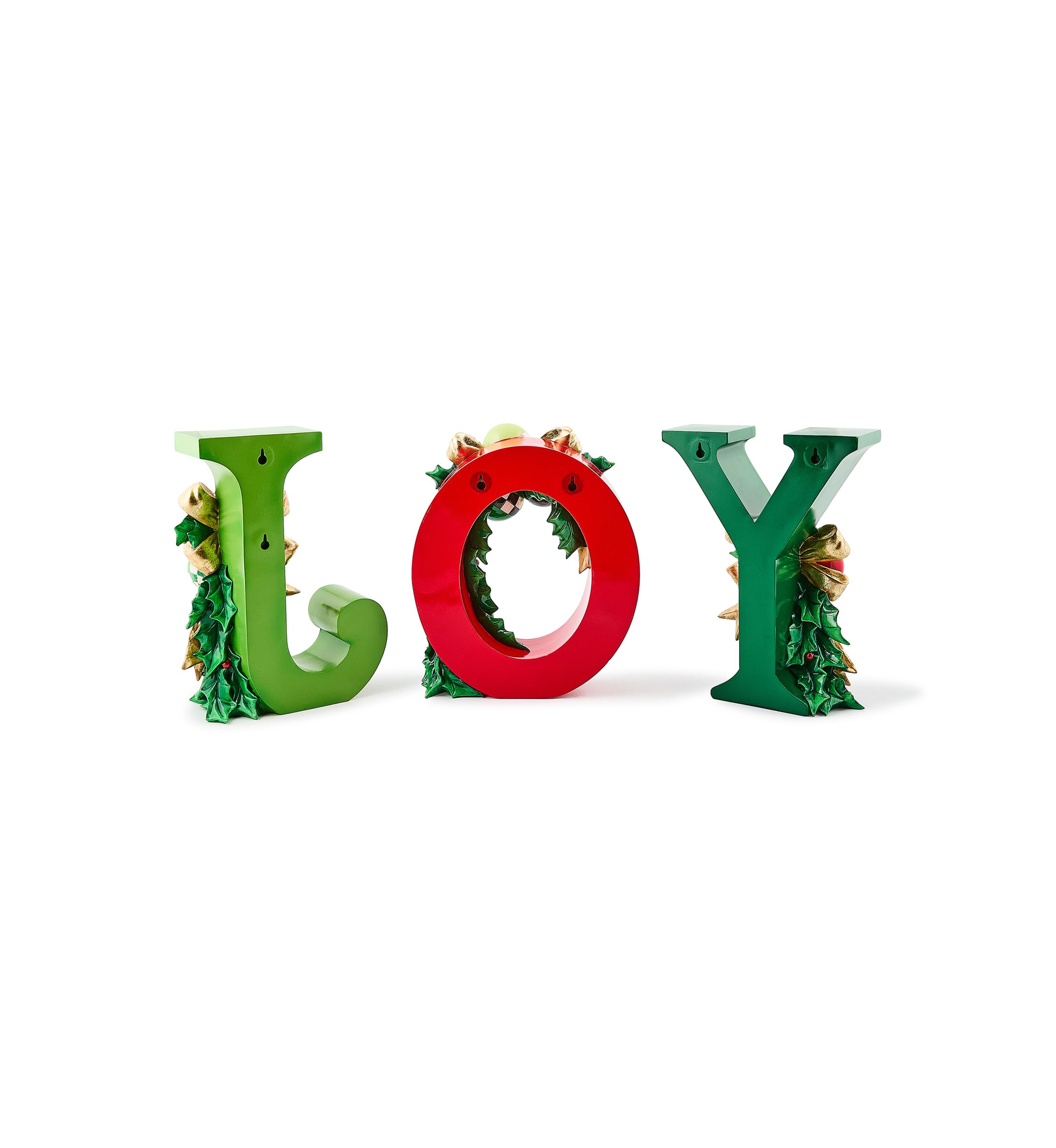 Check It Out Illuminated "Joy" Sign